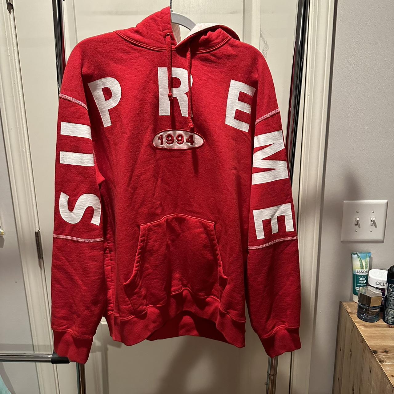 SUPREME Spread Logo Hoodie Fall Winter 2019 Medium