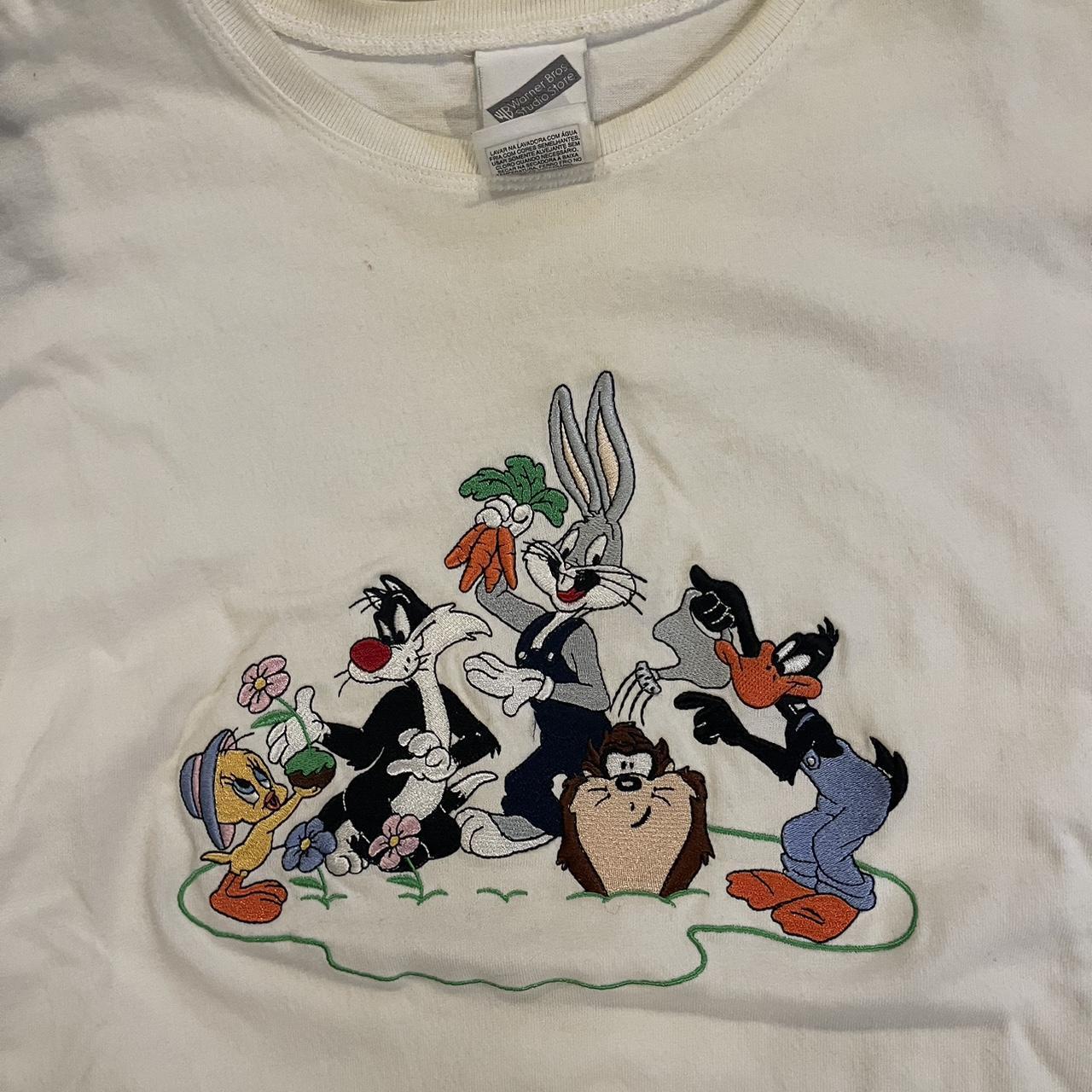 Vintage MLB Pittsburgh Pirates Looney Tunes T-Shirt, - Depop