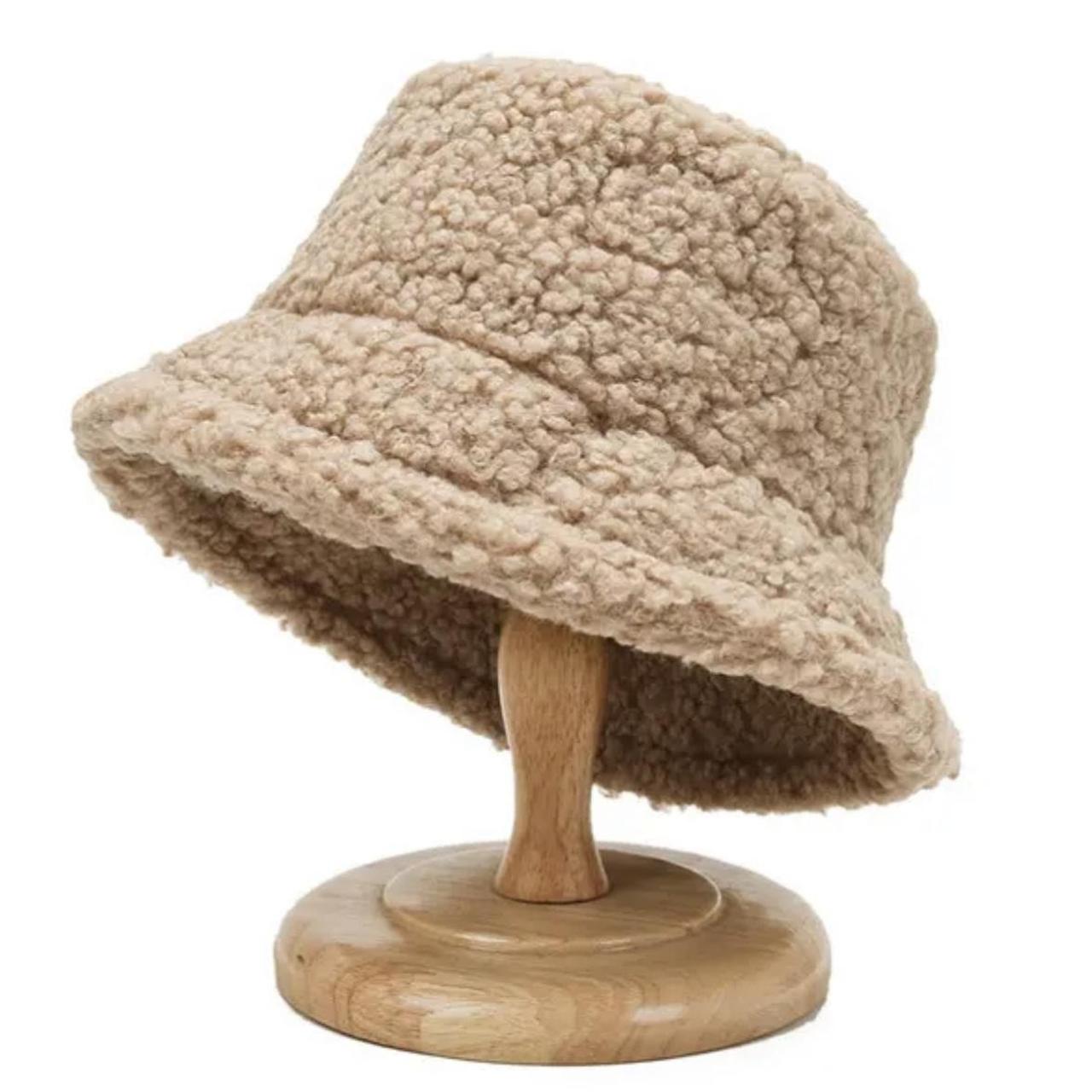 🤎 Teddy Bear Bucket Hat 🤎SHIPPING •Free Shipping... - Depop