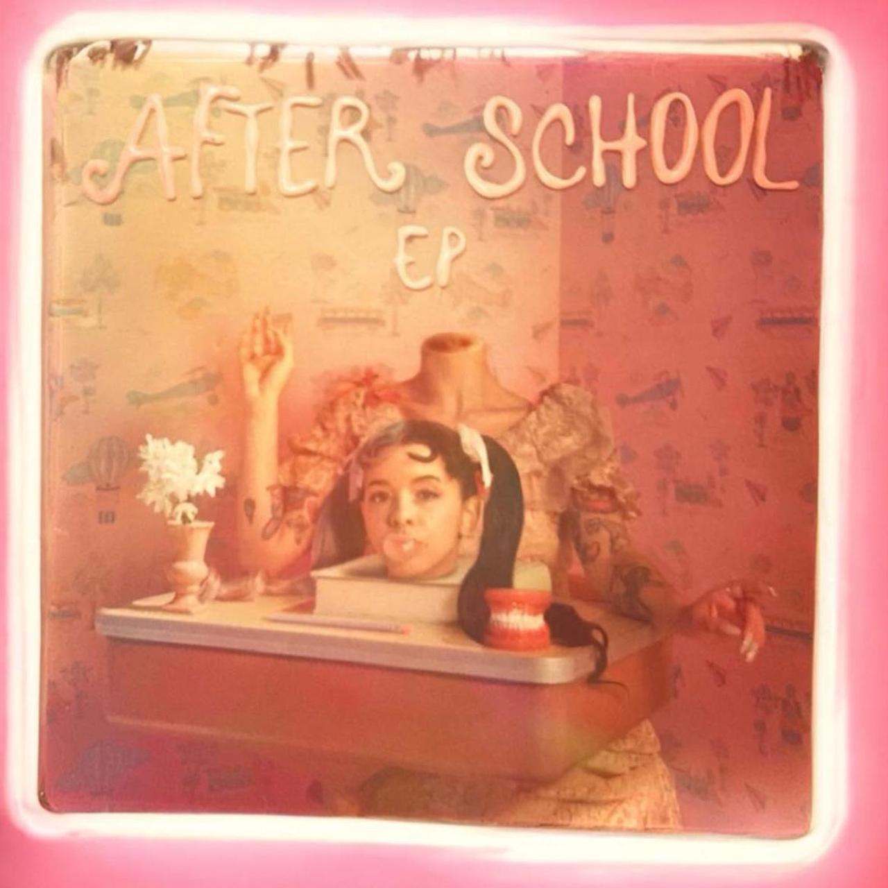 Melanie Martinez after school vinyl (blood vinyl) - Depop