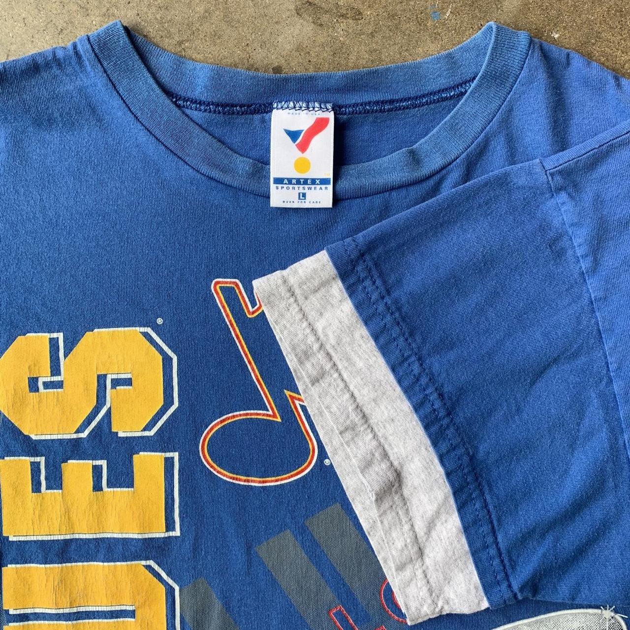 Mens vintage St. Louis Blues t shirt - Size L - - Depop