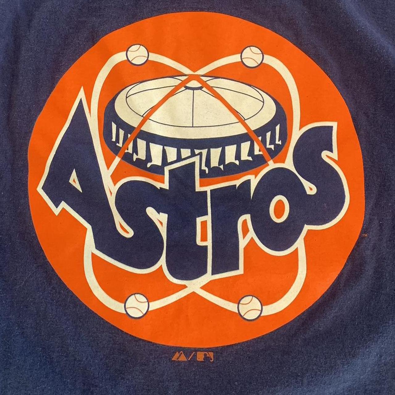 Vintage 1990 Deadstock NOS Garan MLB Houston Astros - Depop
