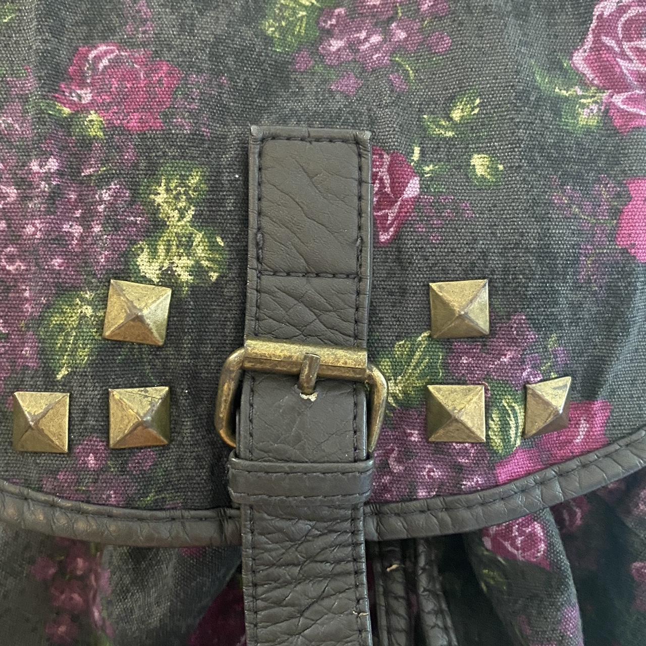 Floral studded Mossimo Lots of damage Depop