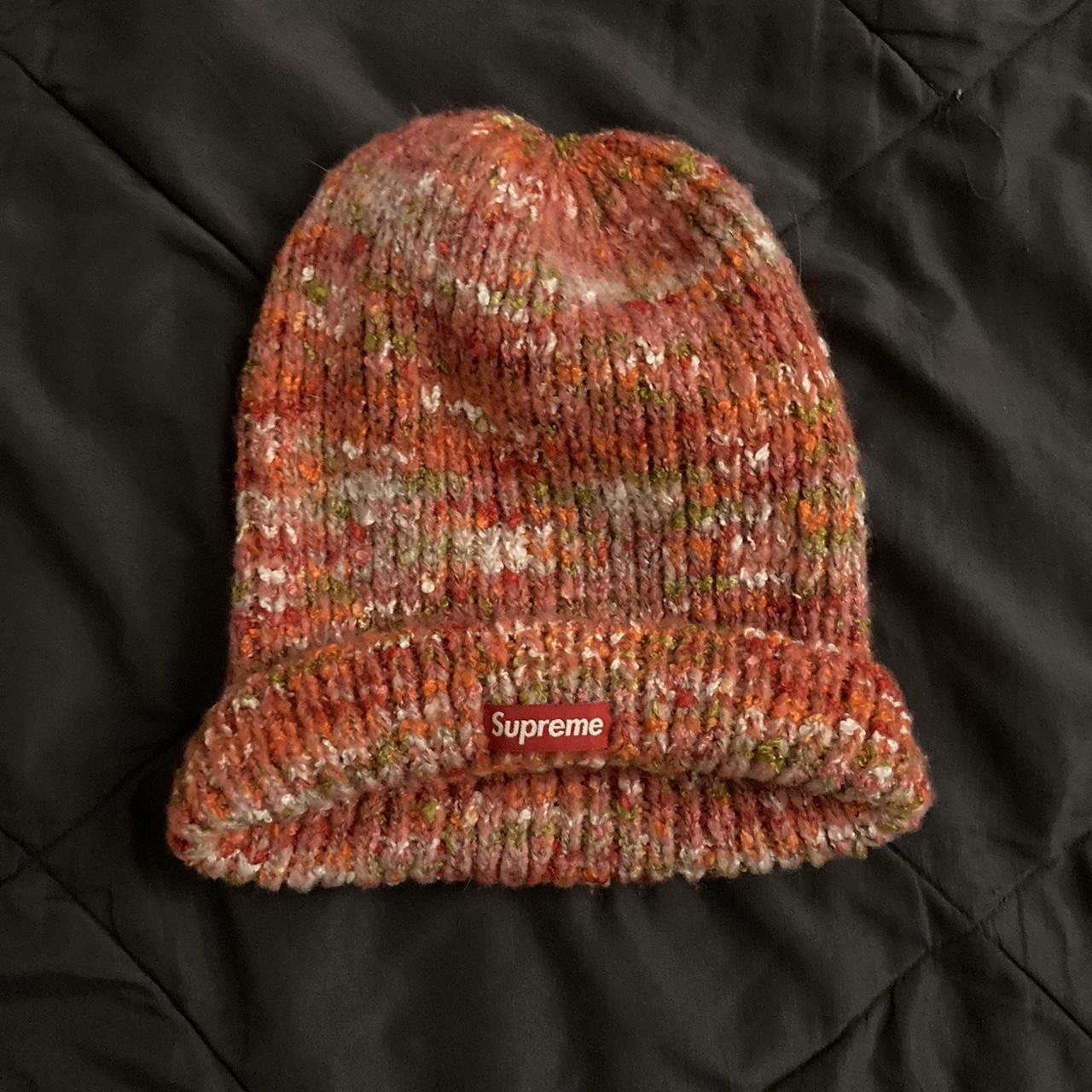 Orange supreme clearance beanie