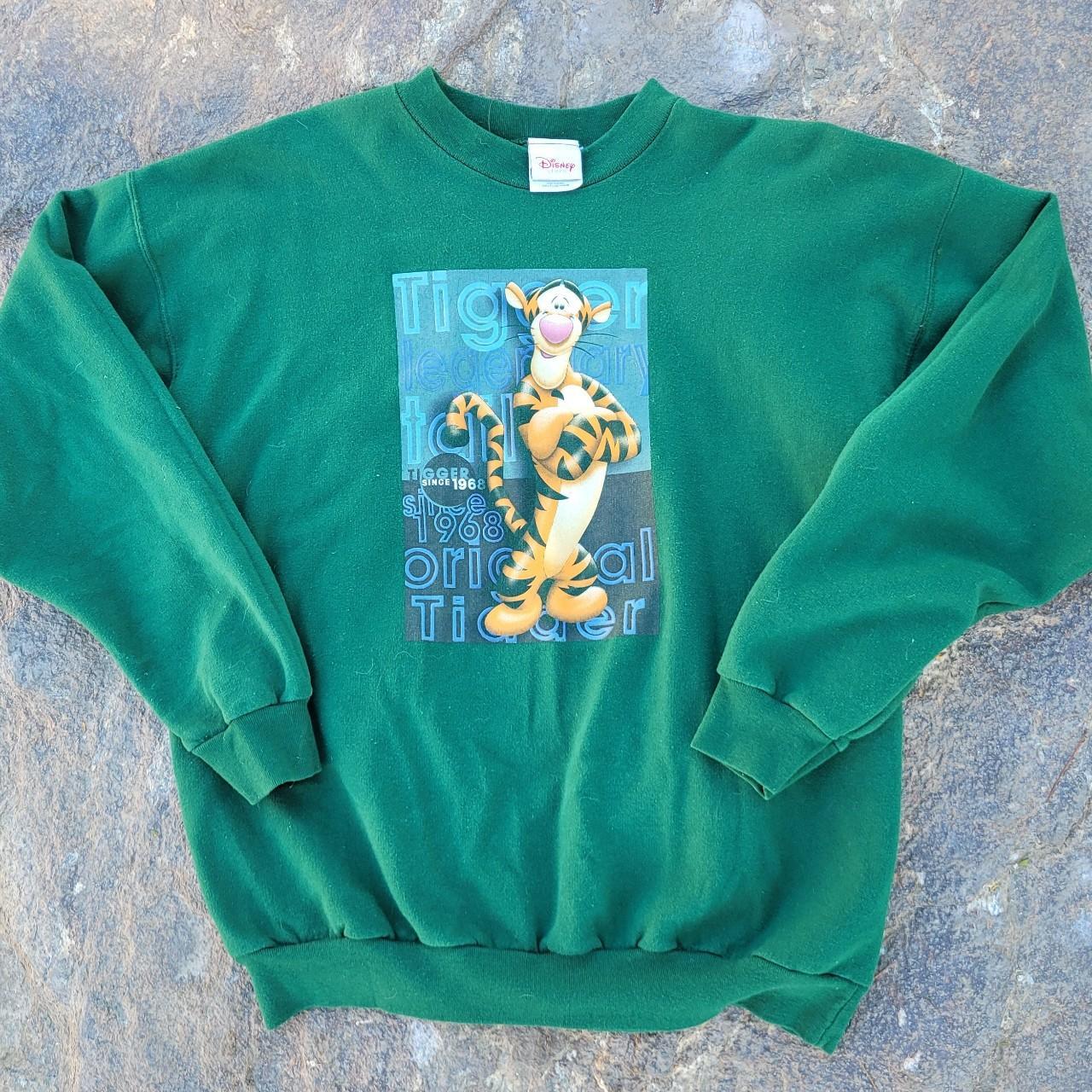 Men's Green Sweatshirt Depop