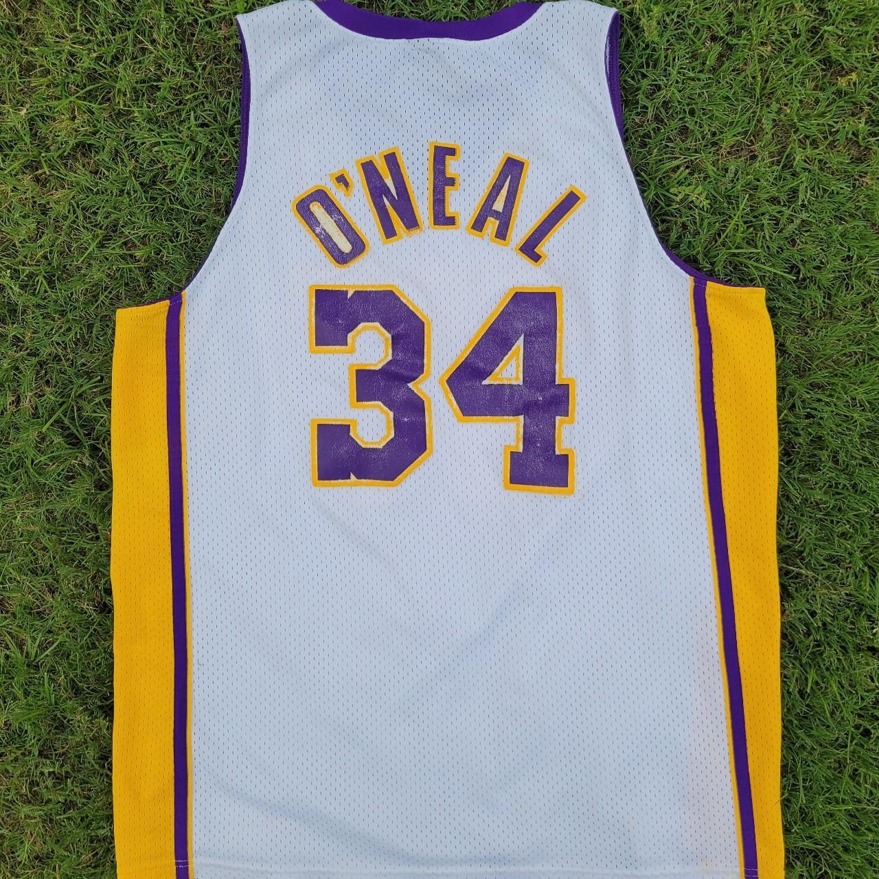 Nike Los Angeles Lakers Shaquille O'Neal jersey. In - Depop