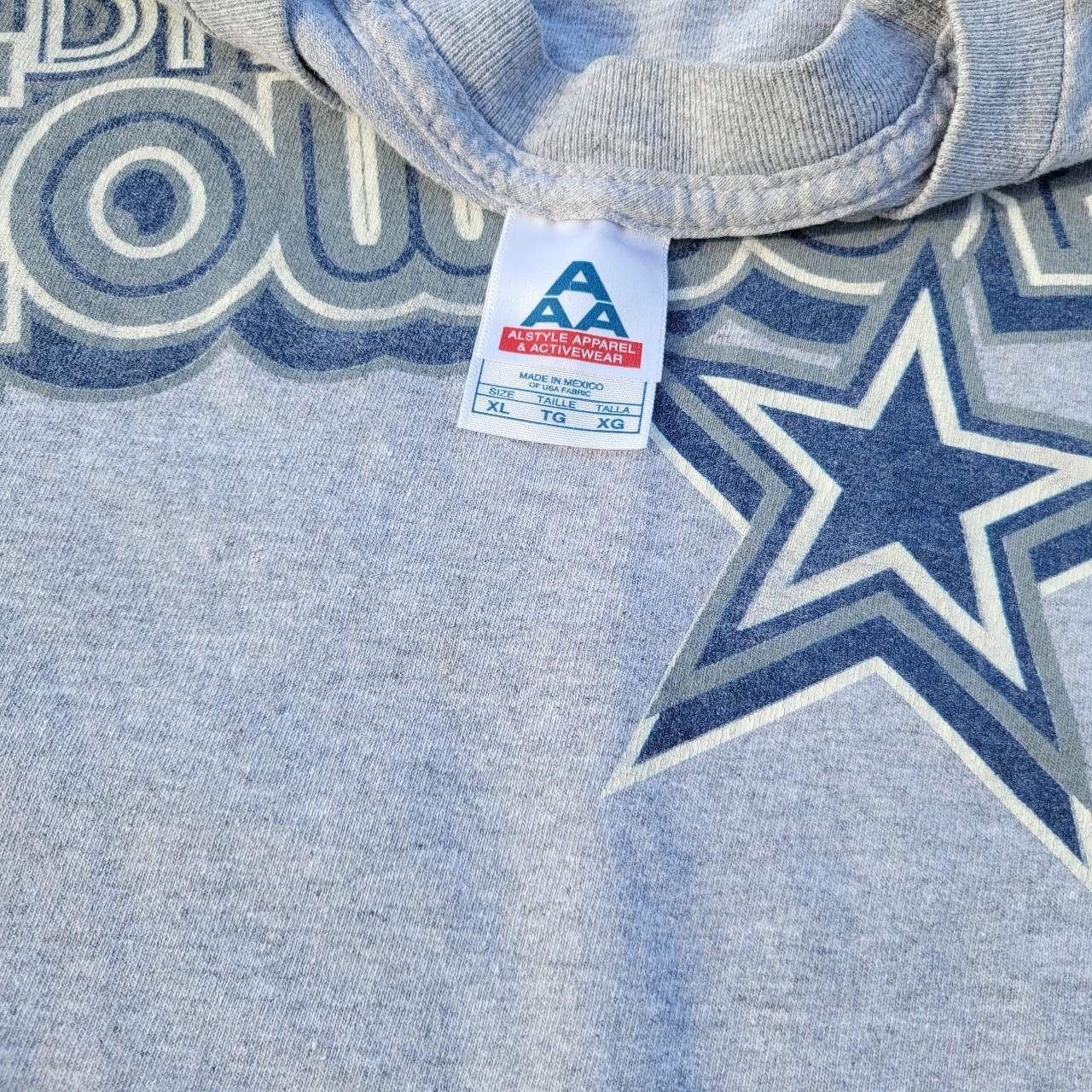 VINTAGE REWORKED/NFL Dallas Cowboys Cropped Fleece - Depop