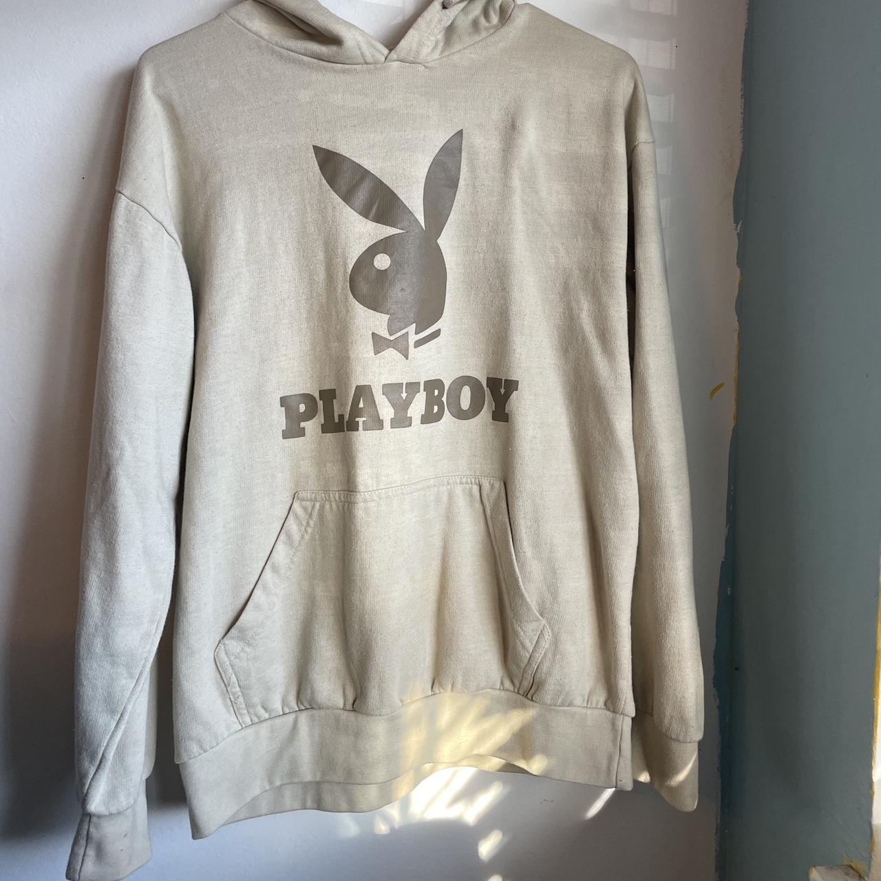 Playboy tan online hoodie