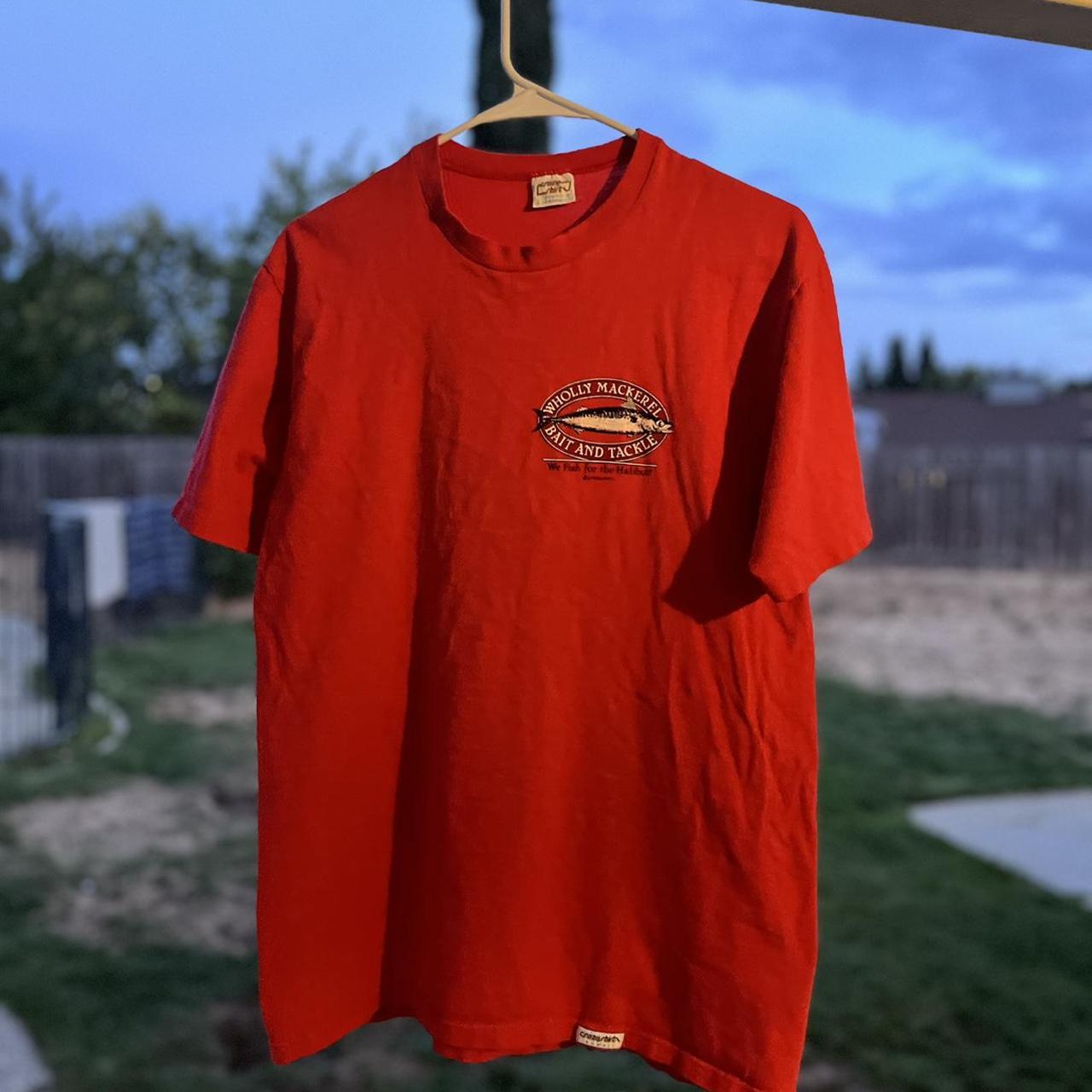 Vintage Wholly Mackerole Crazy shirt. Excellent... Depop