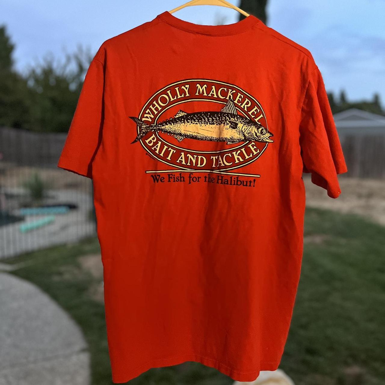 Vintage Wholly Mackerole Crazy shirt. Excellent... Depop