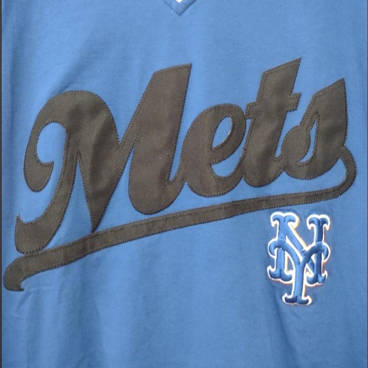 2001 Vintage Lee sports New York Mets shirt Subway - Depop