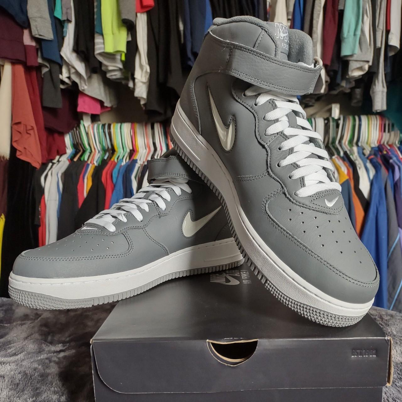 Nike Air Force 1 Mid QS Jewel NYC Cool Grey
