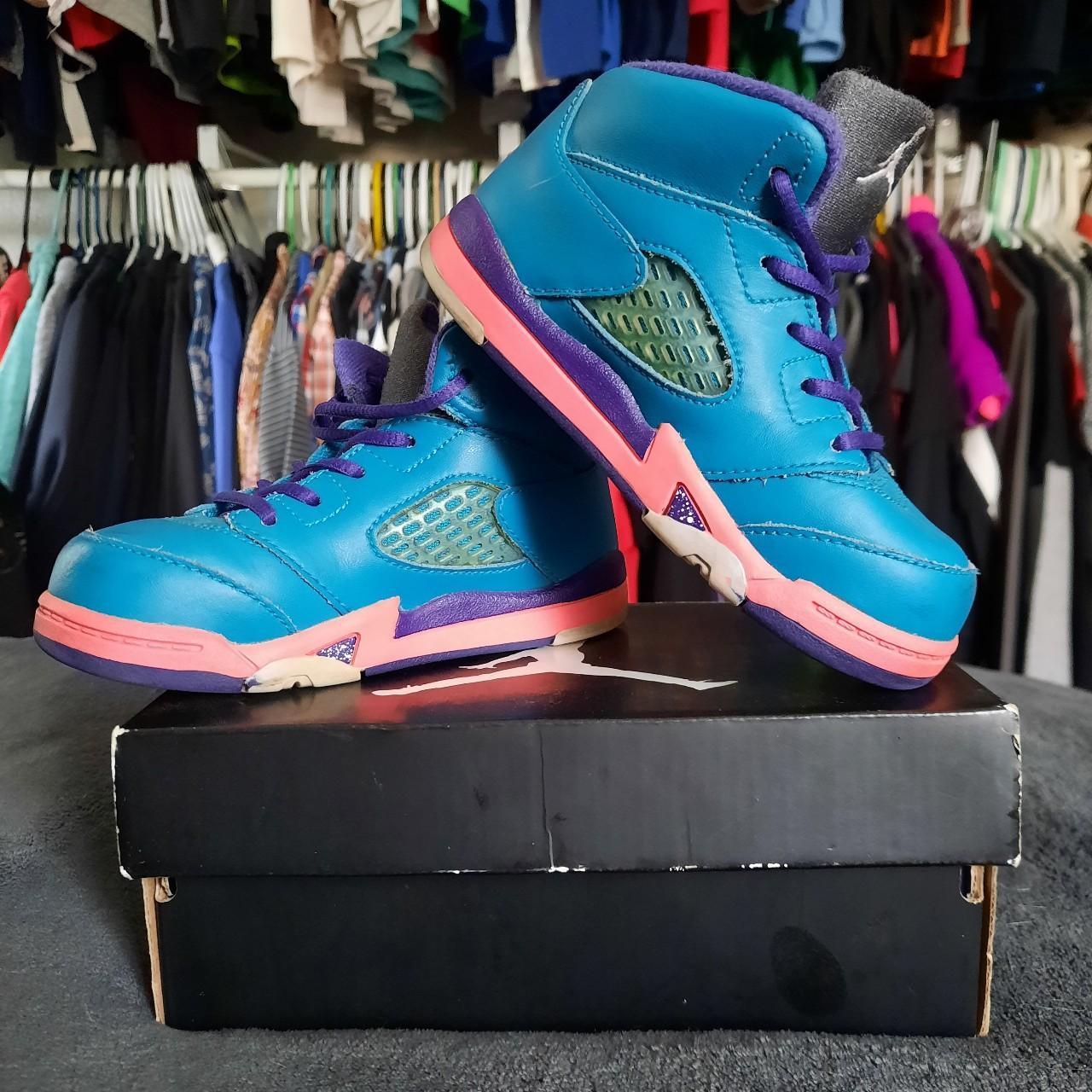 Jordan 5 tropical teal online