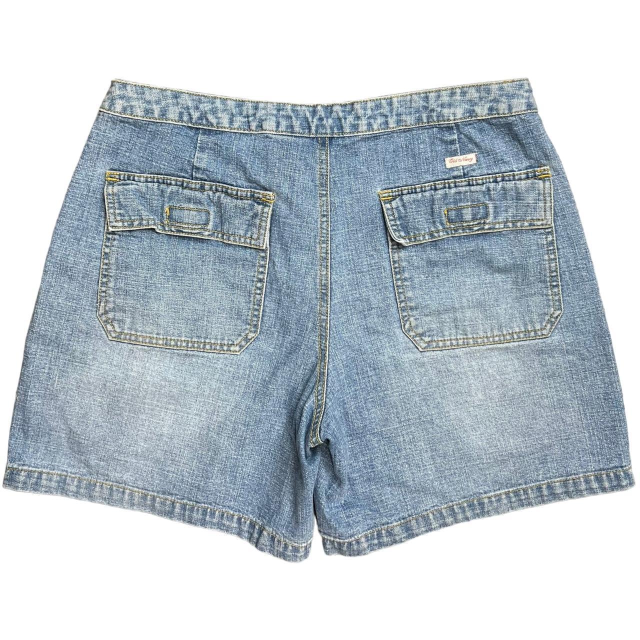 Old Navy Women's Blue Shorts | Depop