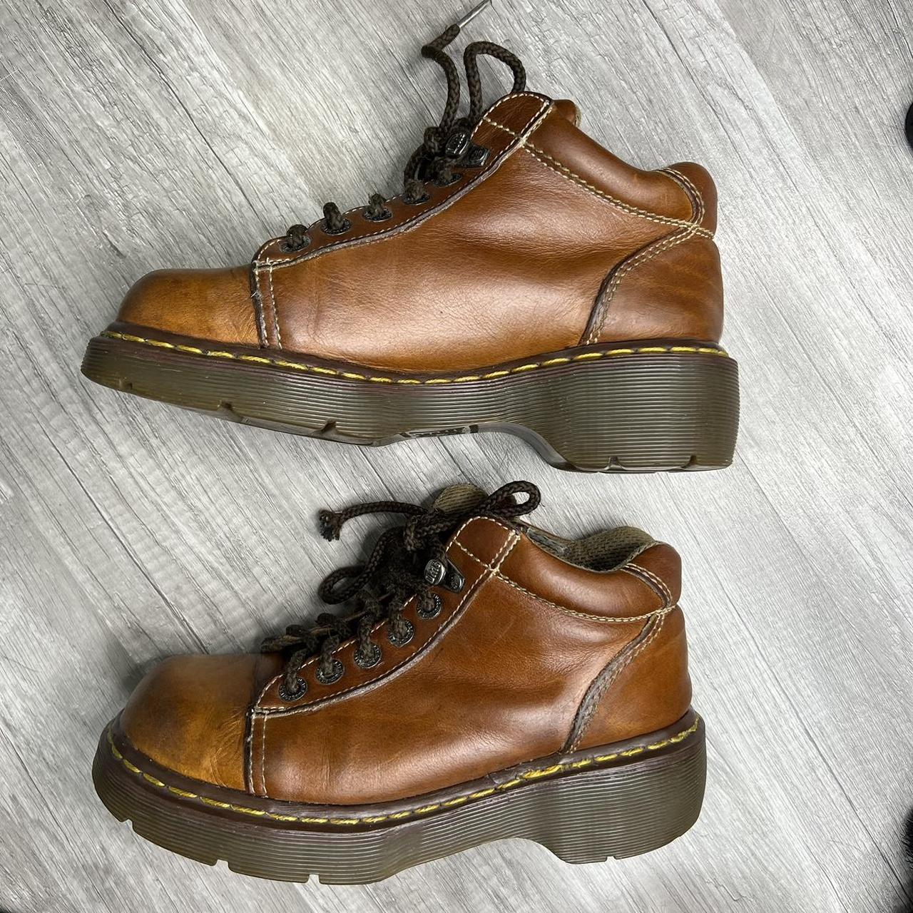 Dr. Martens Women's Brown Boots Depop