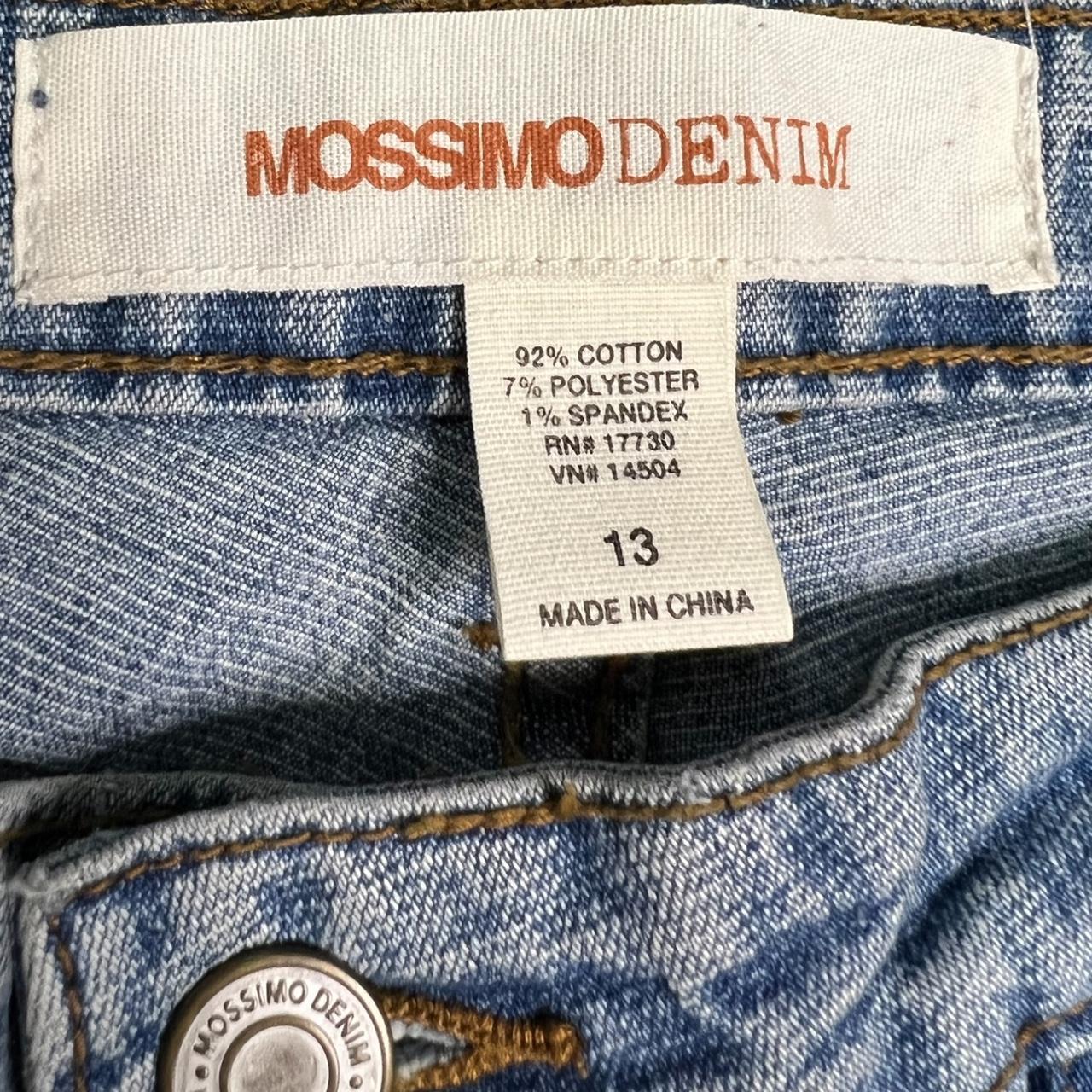 Mossimo Women's Blue Jeans | Depop