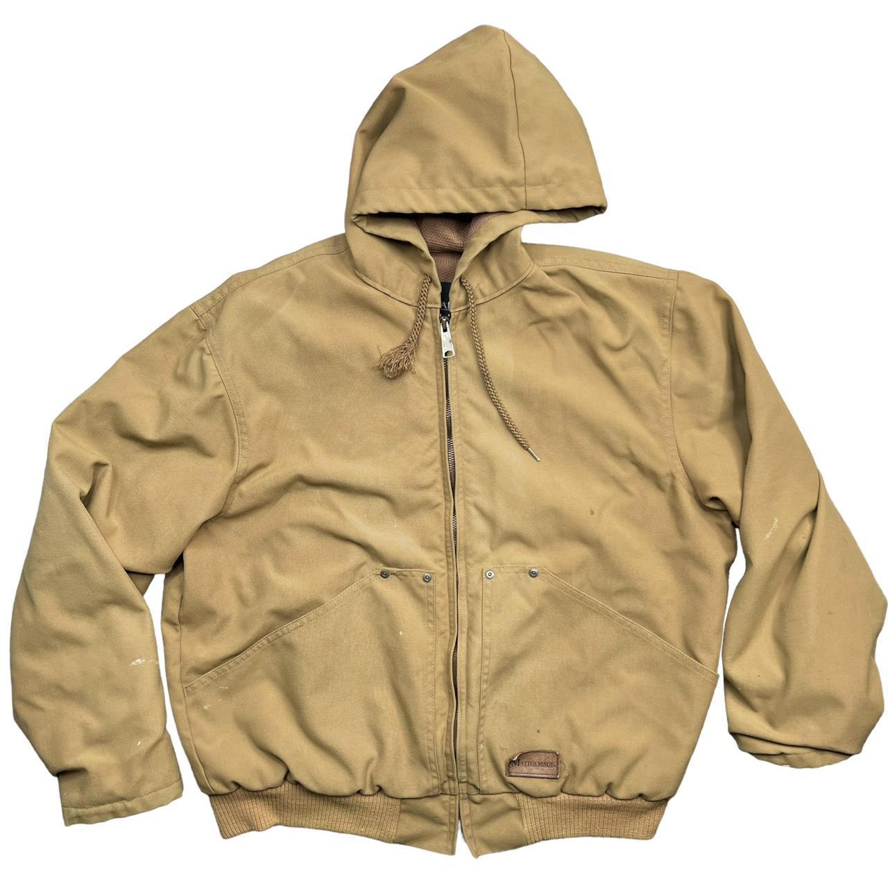 Canvas hot sale workwear jacket