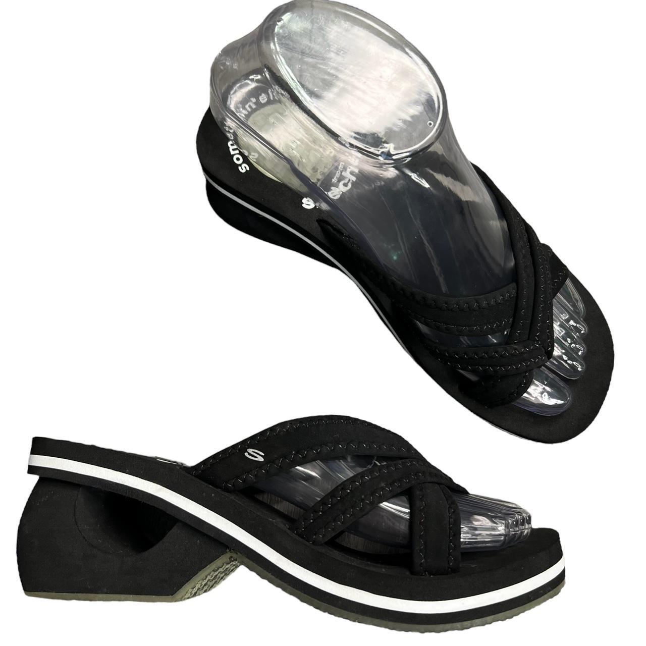 Skechers cyclers wedge clearance sandals