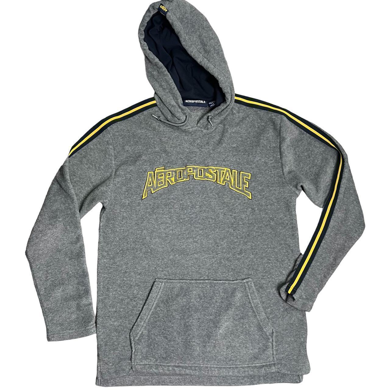 Aeropostale yellow online hoodie