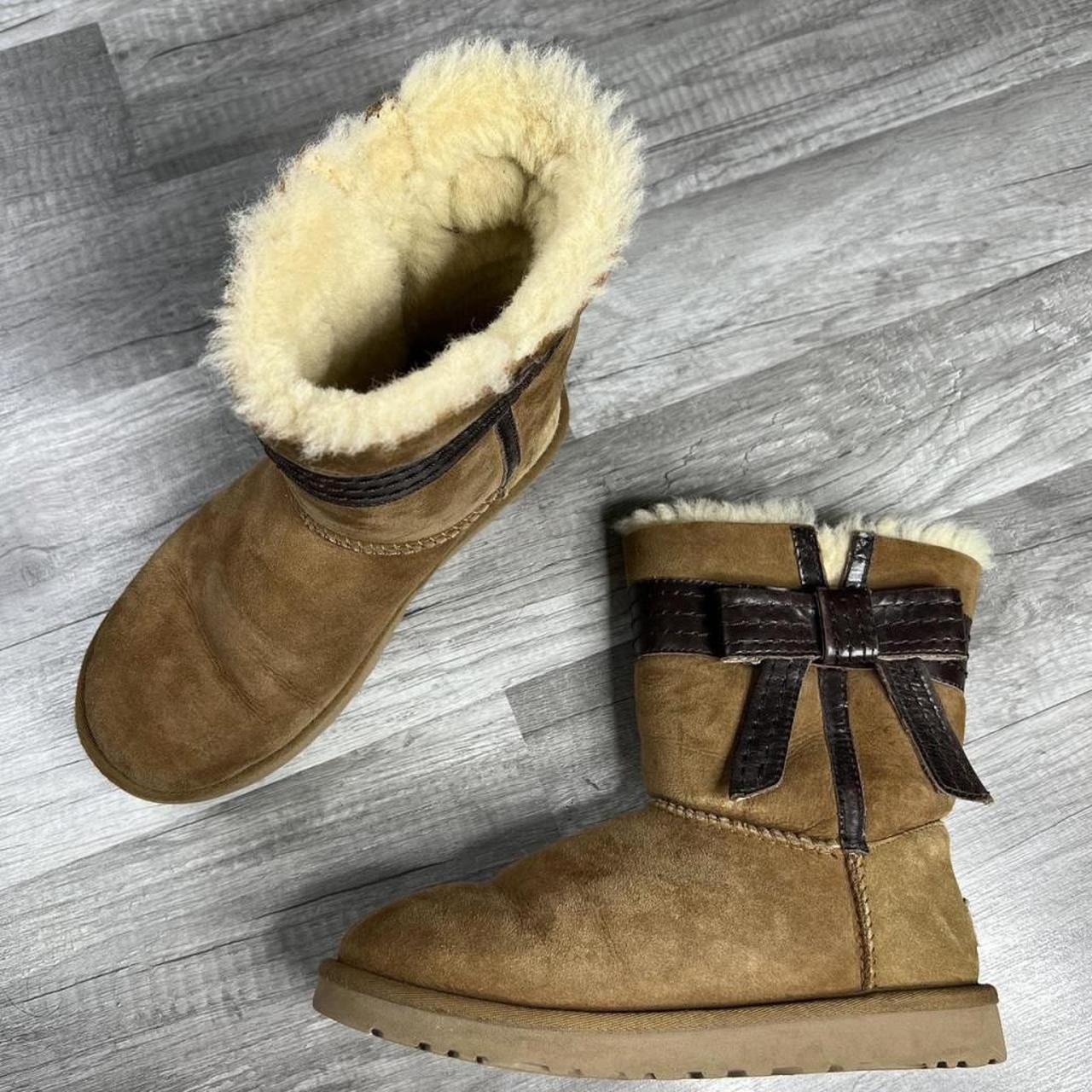 Slipper boots size on sale 7