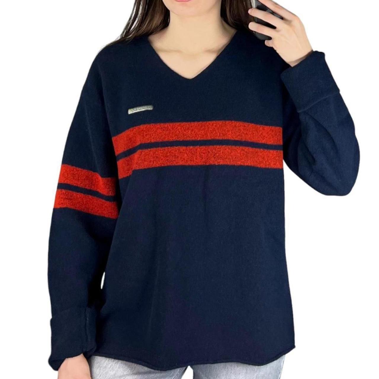 Hilfiger on sale lambswool pullover