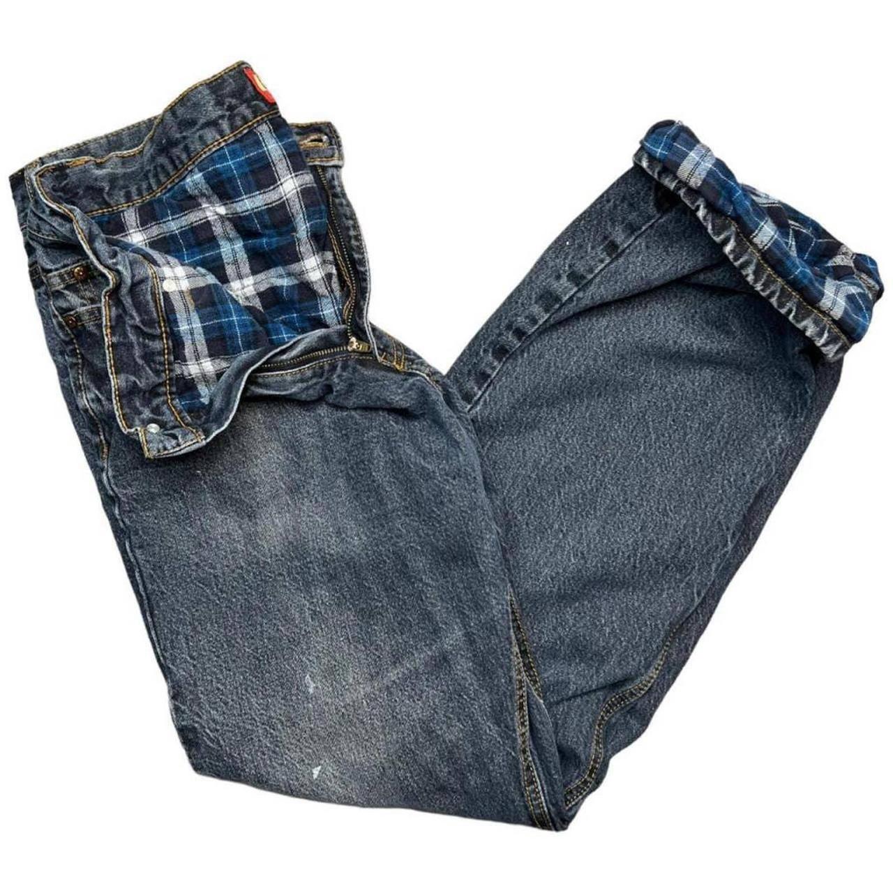 Men's Flannel Lined Jeans