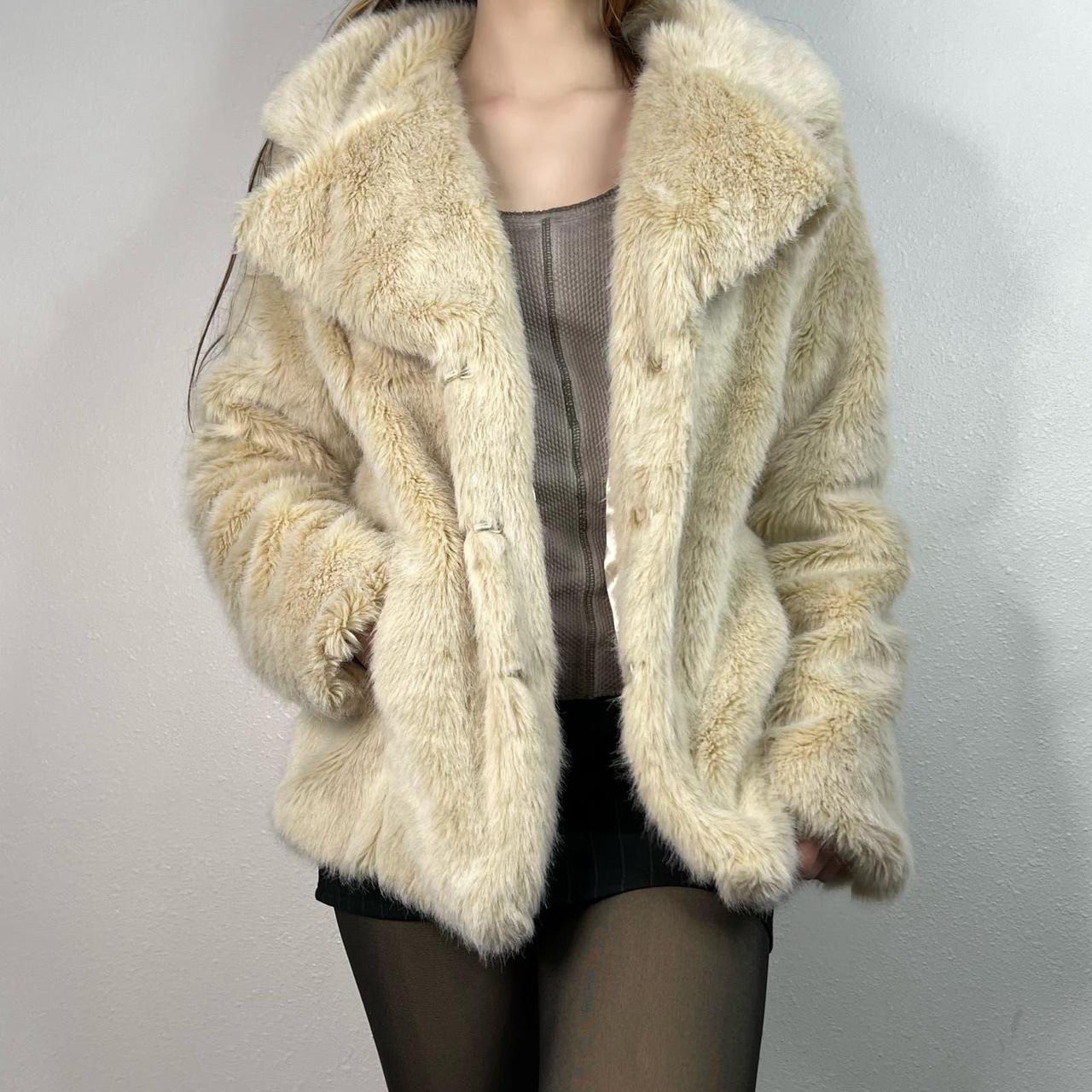 Xhilaration faux deals fur jacket