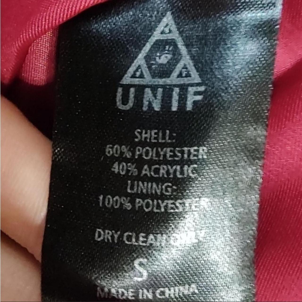 UNIF Women's Jacket - Red - S – Unif Multi Color … - image 5