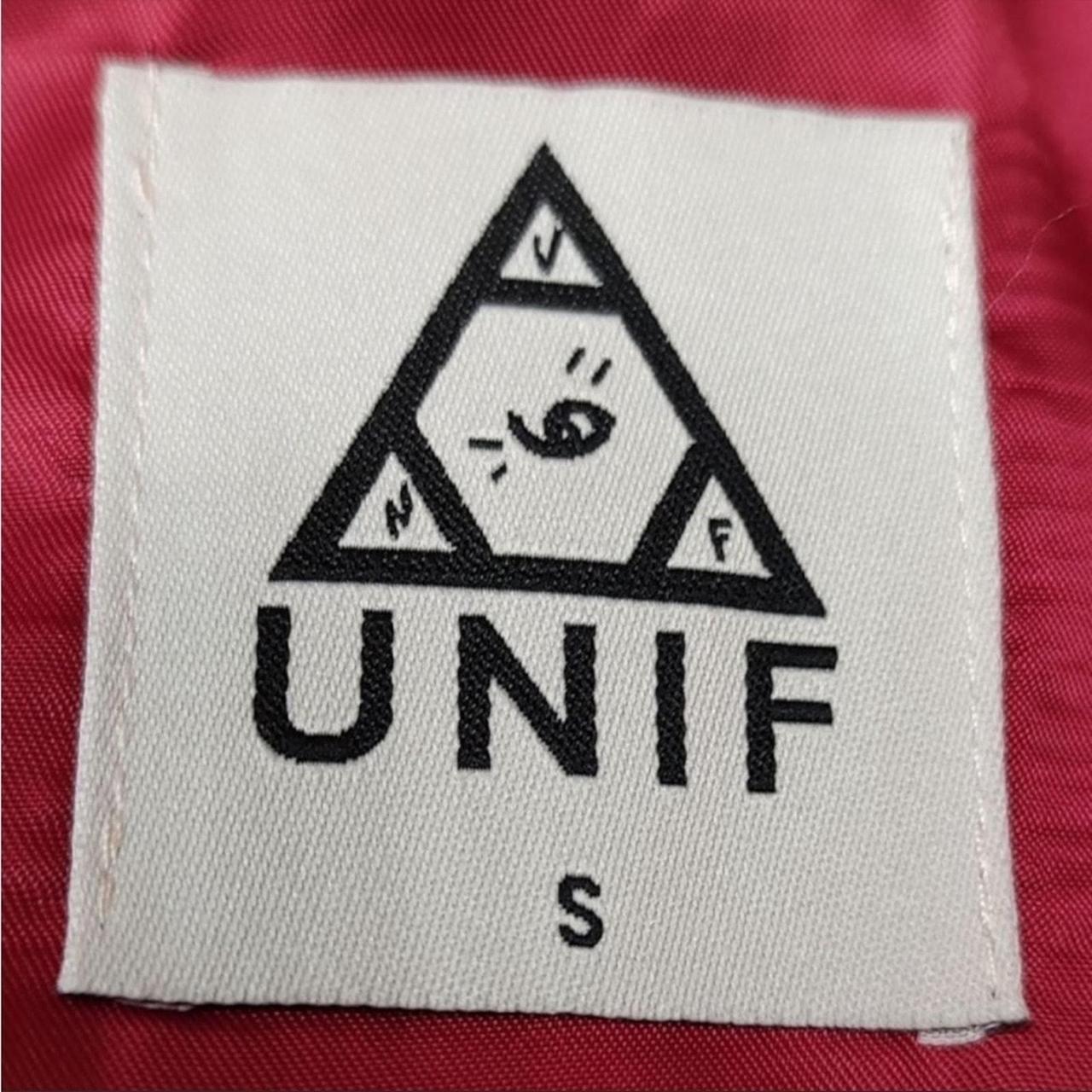 UNIF Women's Jacket - Red - S – Unif Multi Color … - image 4