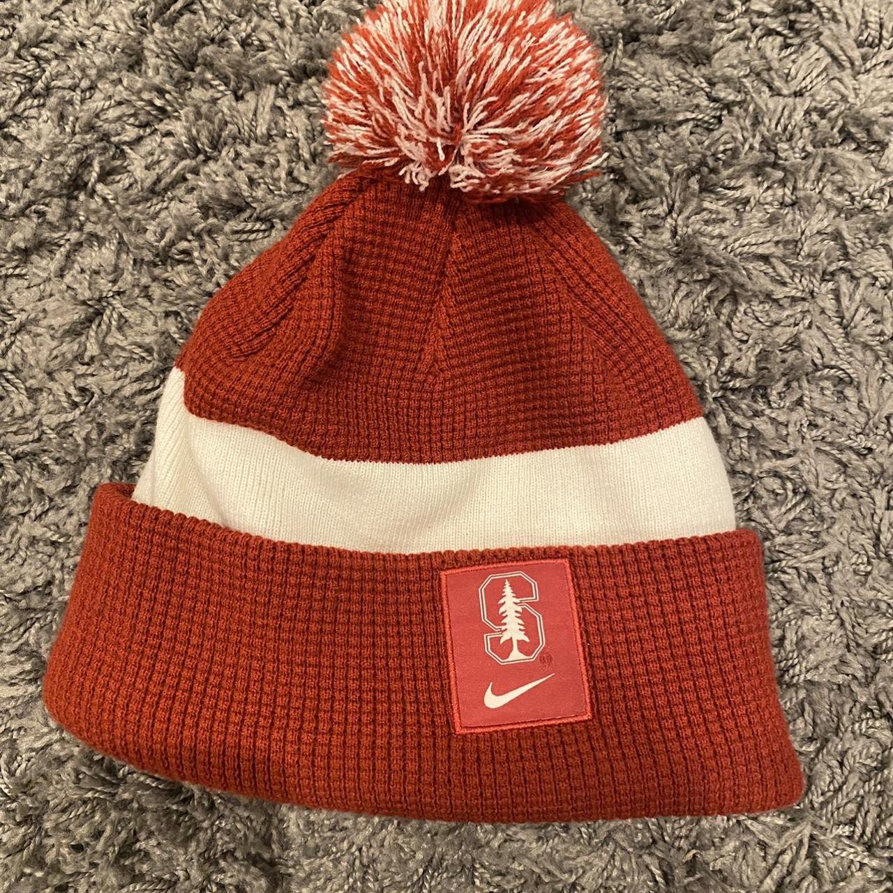 Stanford Nike beanie, worn in great condo. Selling... Depop