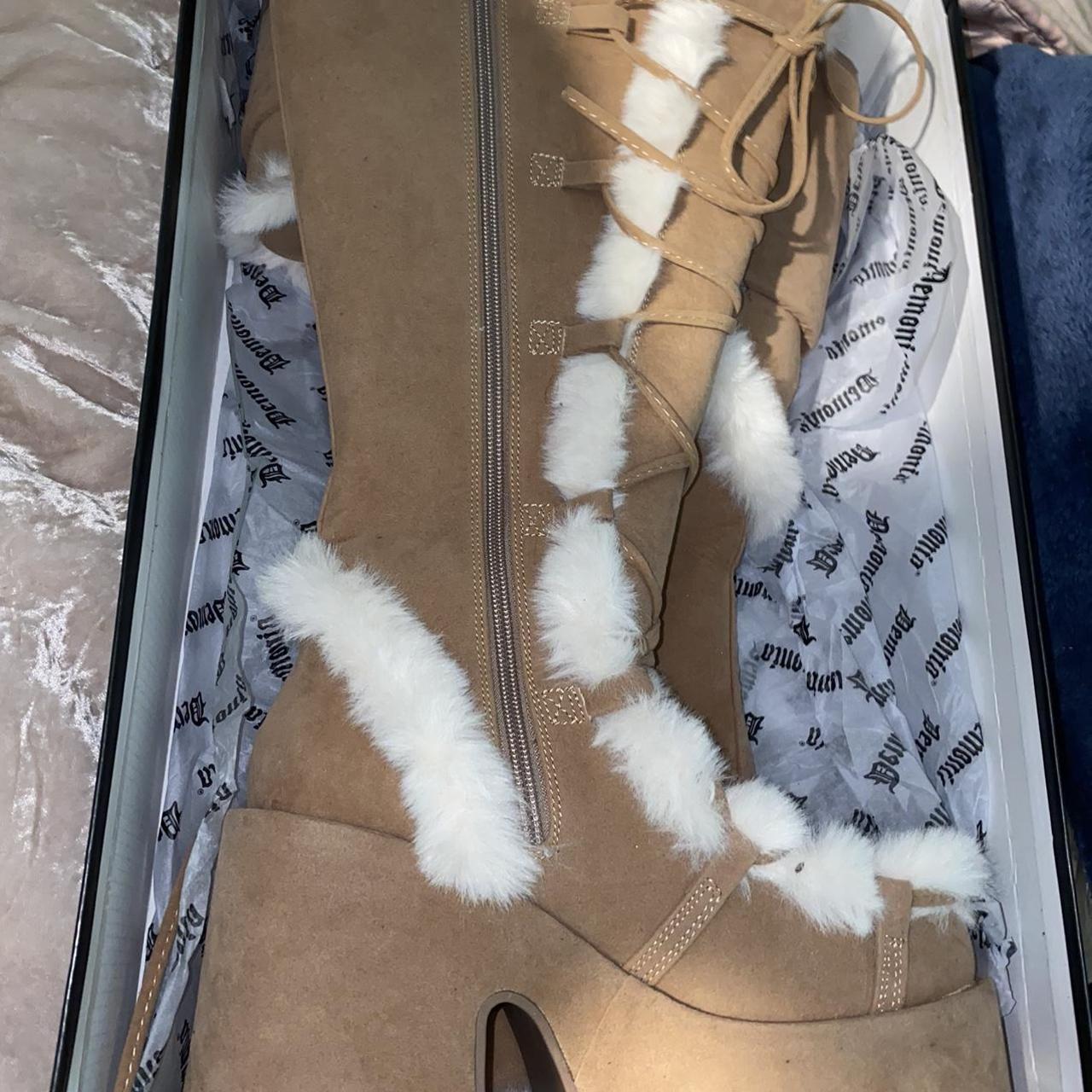 demonia camel 311 beige