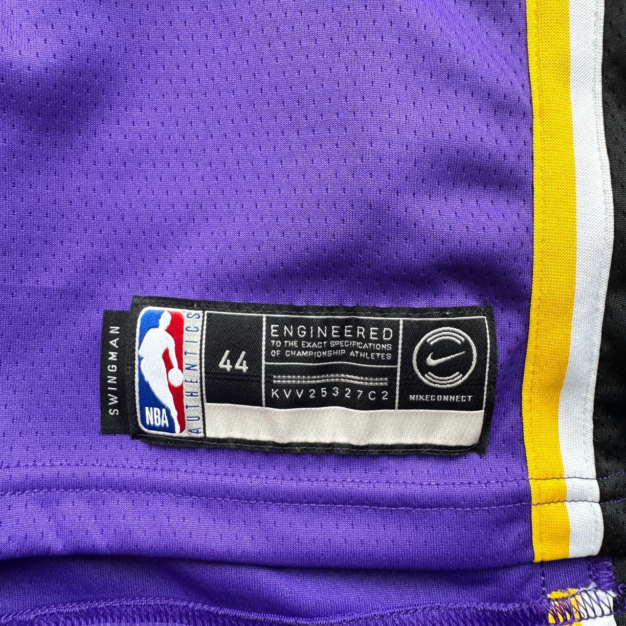 LeBron James #23 Lakers Nike T-Shirt Jersey Size: - Depop