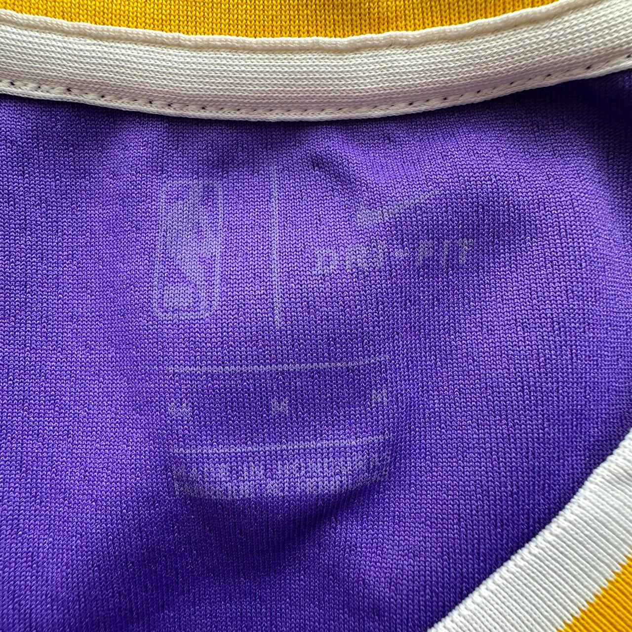 Lebron James Authentic Lakers City Edition Jersey - Depop