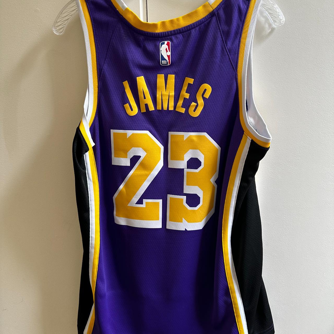Lebron James 23 Lakers Jersey size medium - Depop