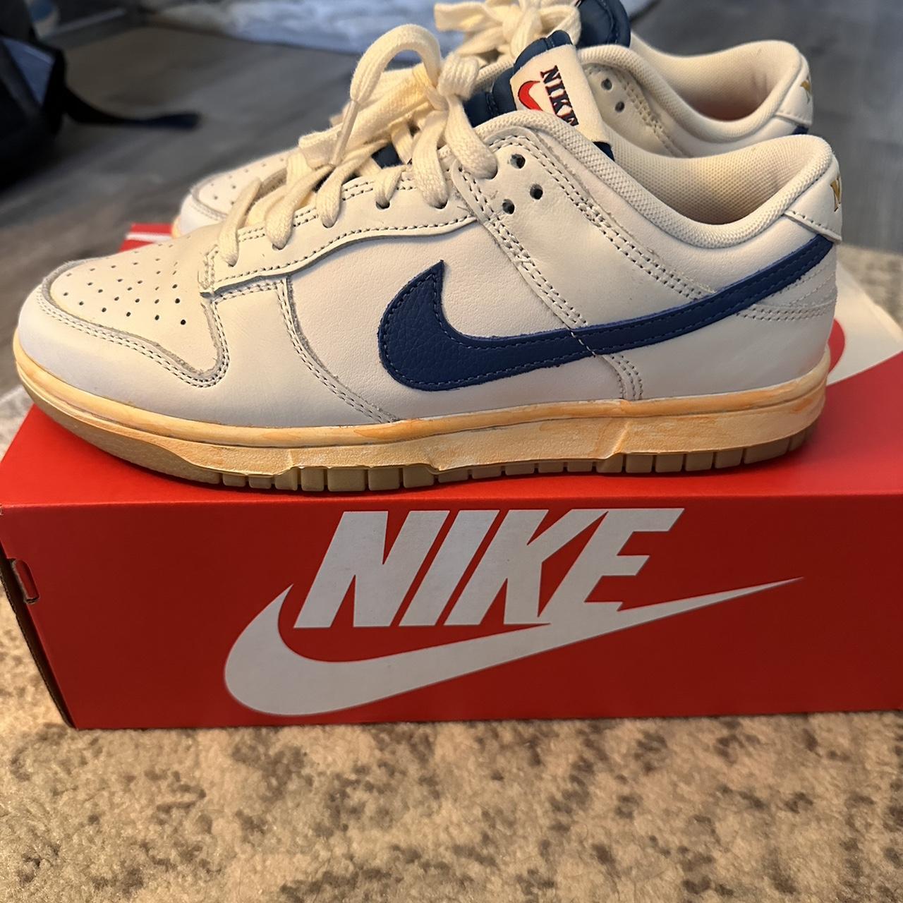 Nike Dunk Low SE Royal Gum Blue , Size M7 - used with...