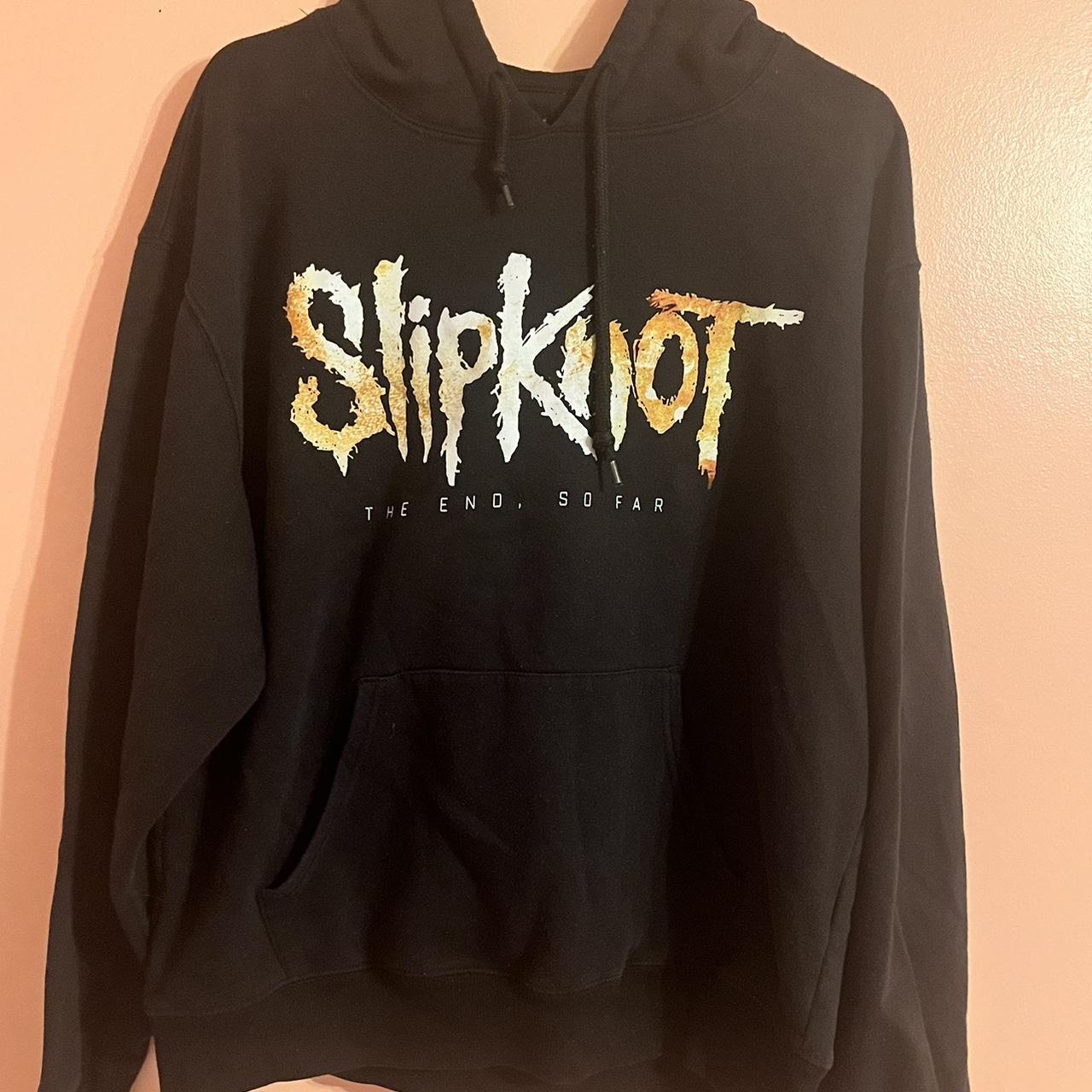 Hot topic slipknot discount hoodie