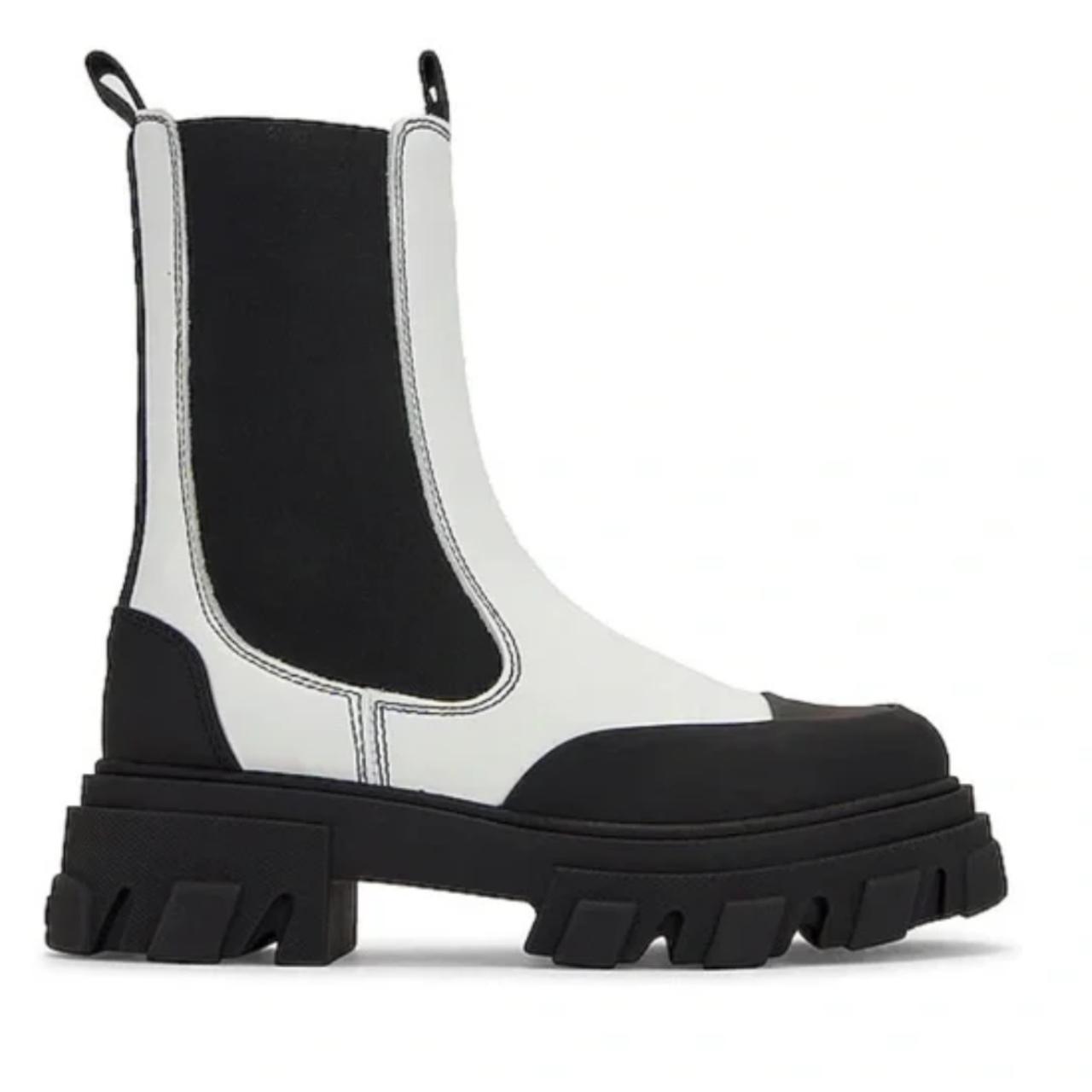 Ganni Low Chelsea Boot Depop