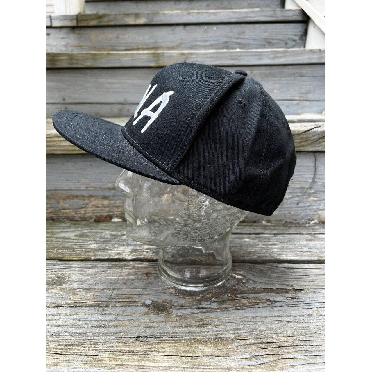 NWA New Eazy E N.W.A Vintage Flat Bill Cap Hat Snapback Unisex 