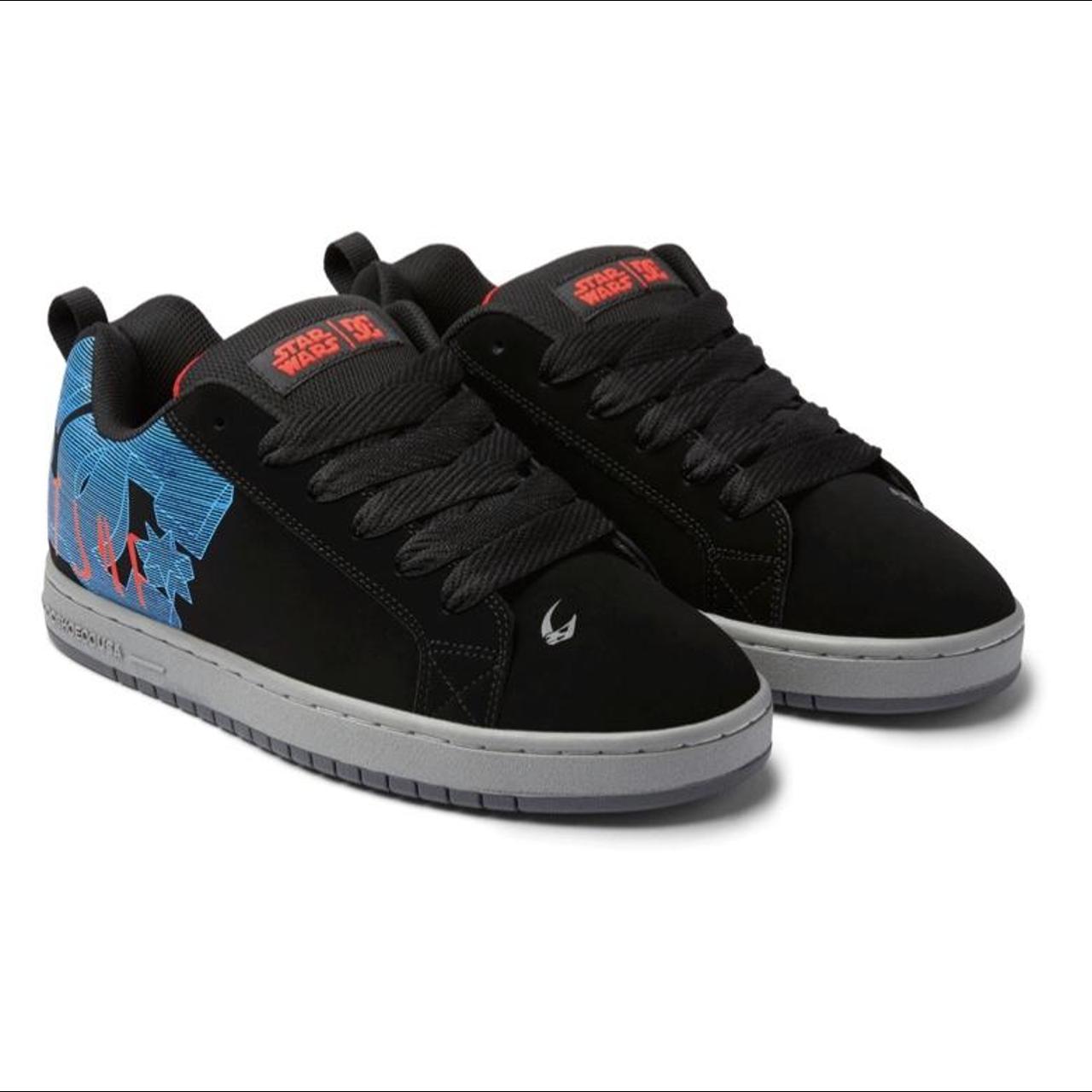 Star Wars X DC Court Graffik Shoes for Men Style Depop Star Wars X DC Court Graffik Shoes for Men Style Depop