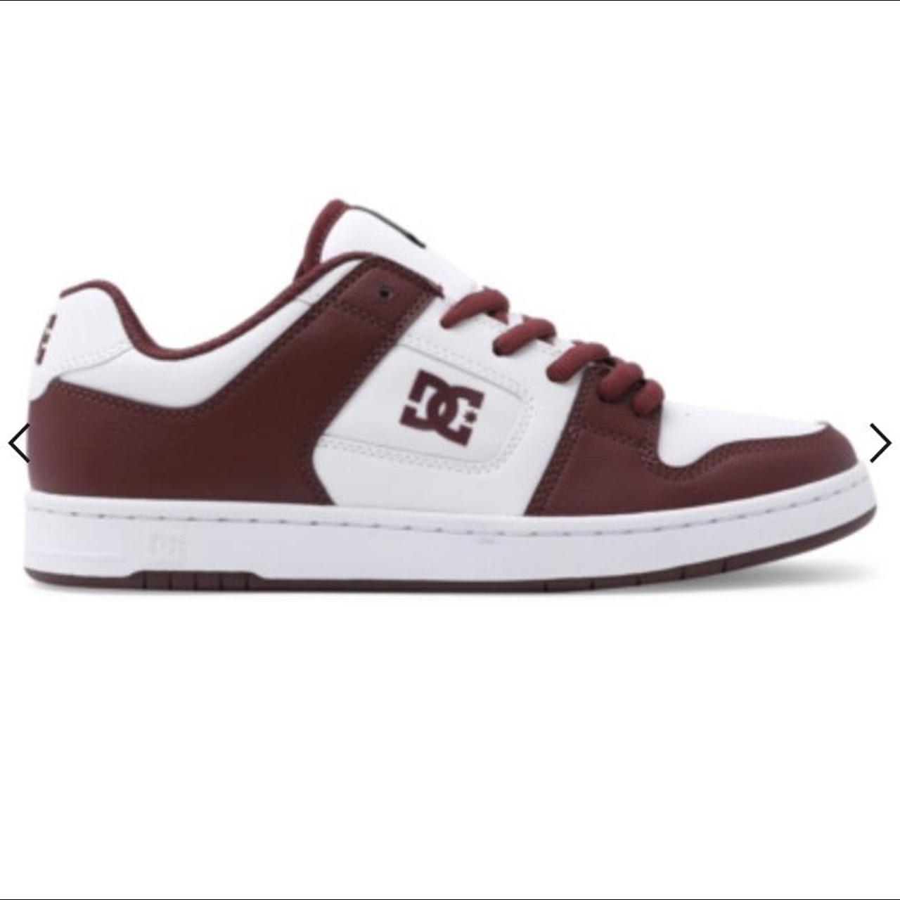 Burgundy on sale dc shoes