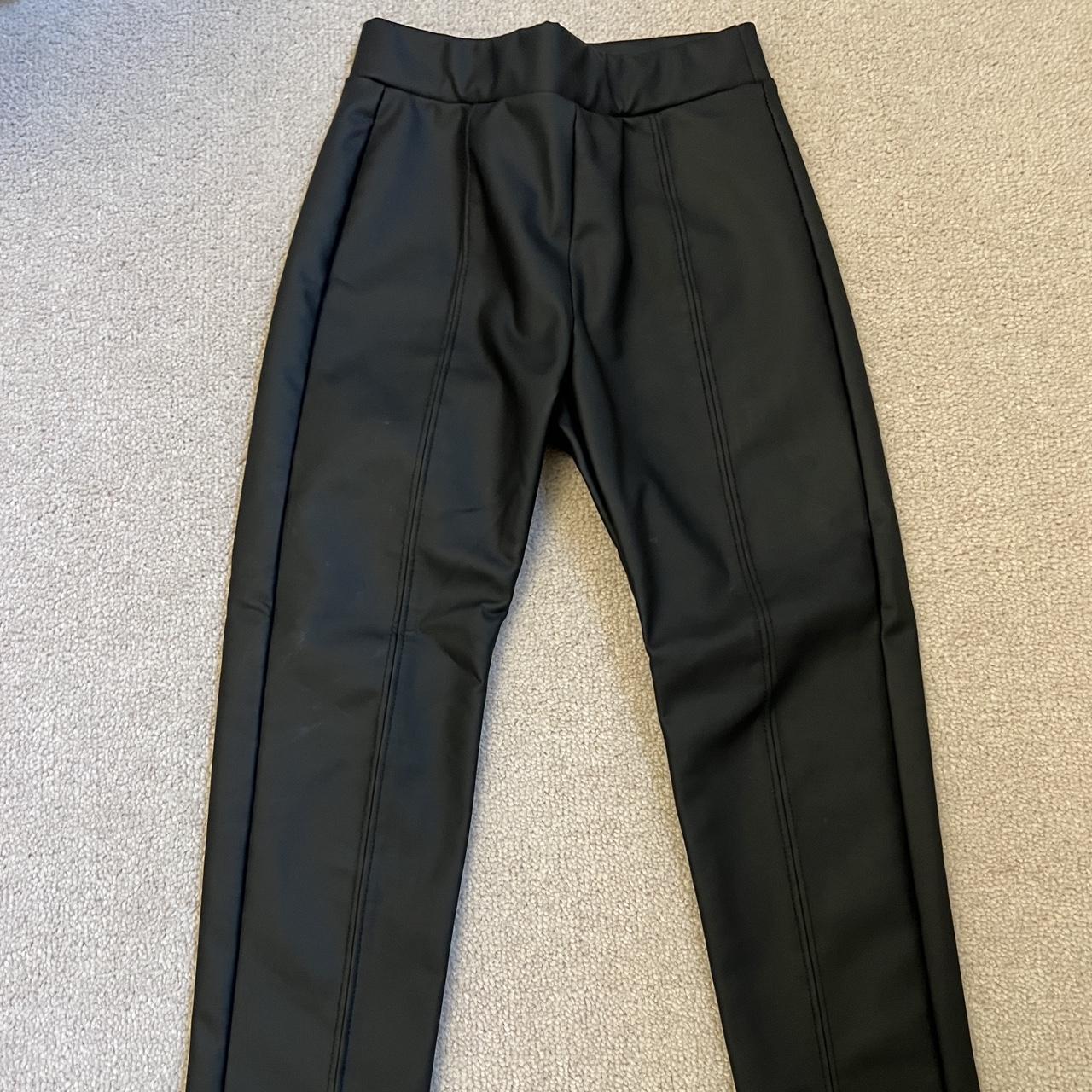 Zara Black Trousers | Depop