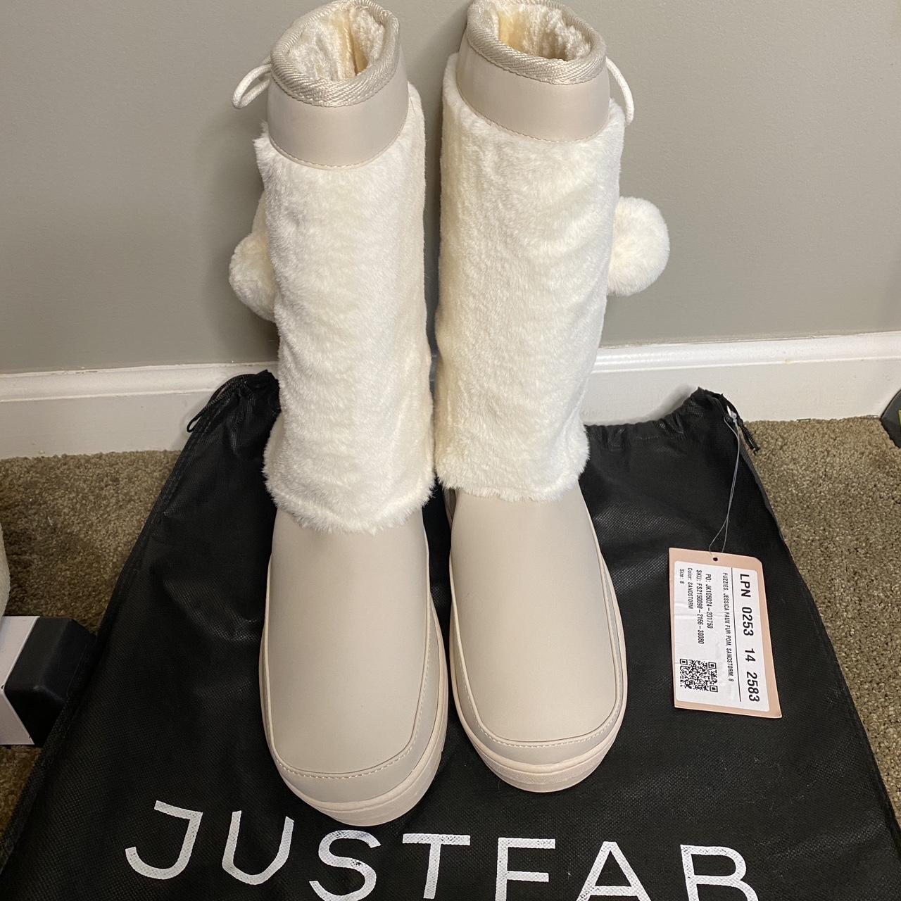 Justfab fuzzies outlet