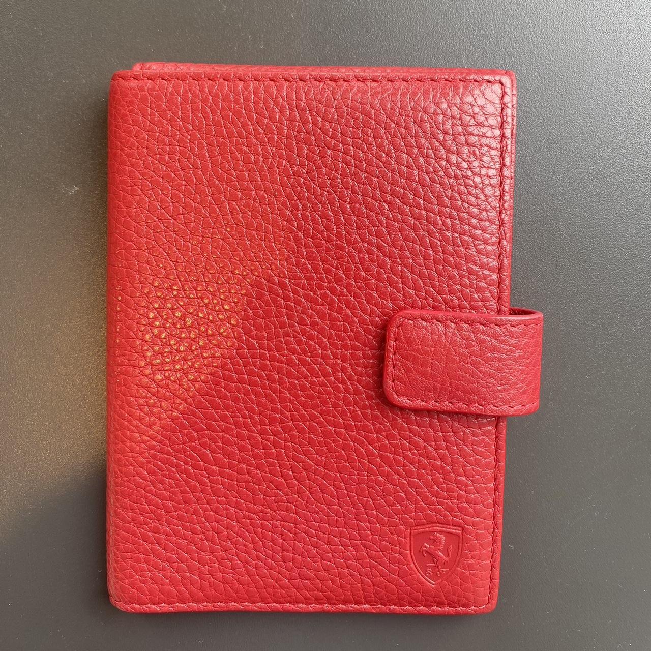 Official Ferrari F1 club passport and ticket holder.... - Depop