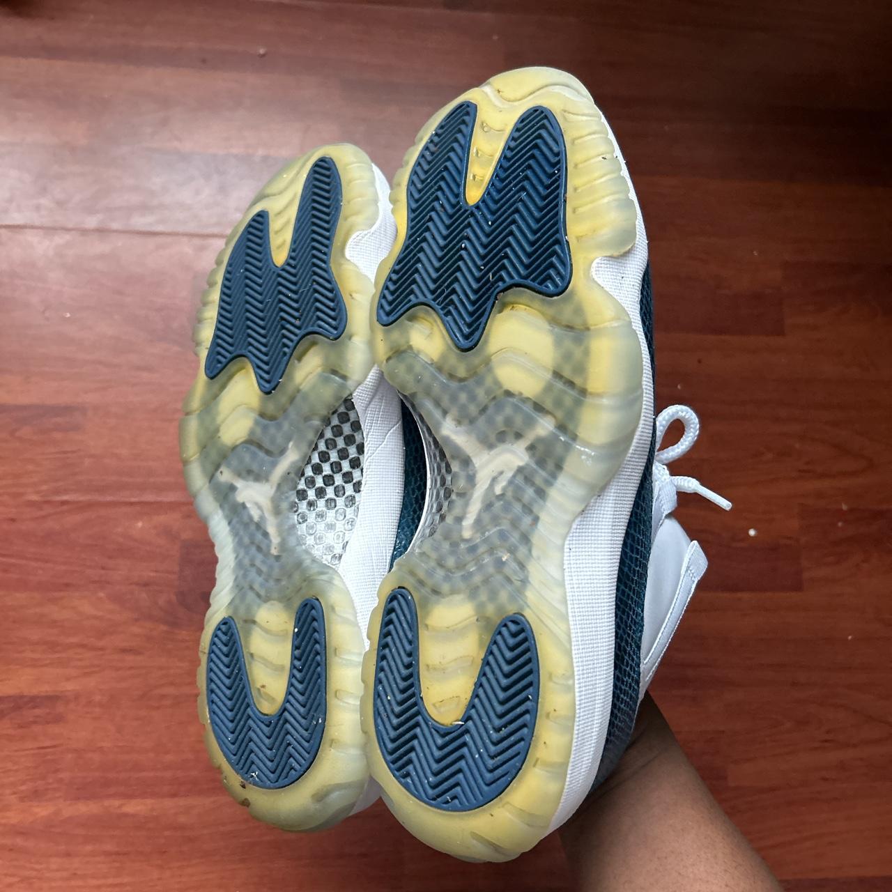 jordan 11 snakeskin navy