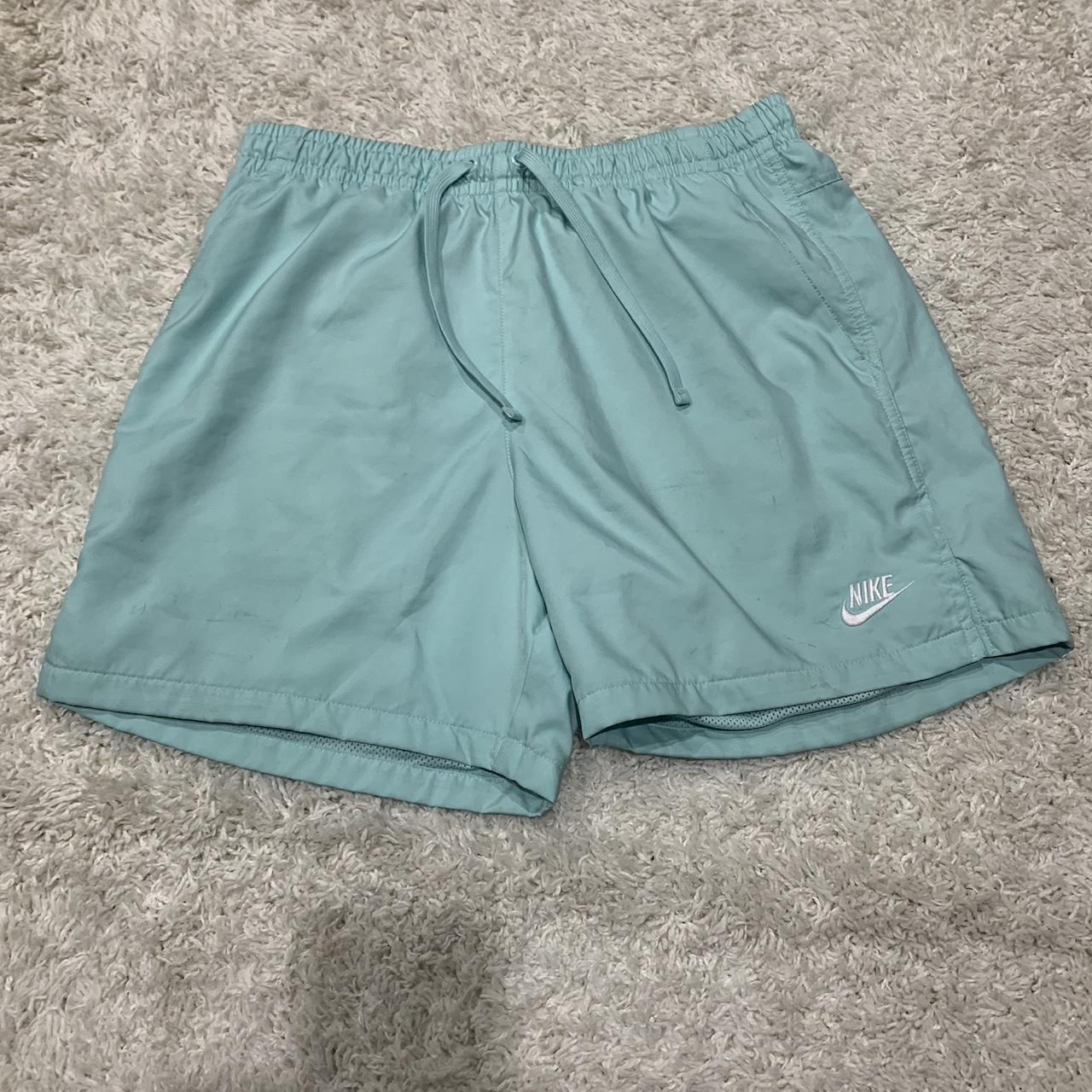 Nike Men S Blue Shorts Depop   P0 