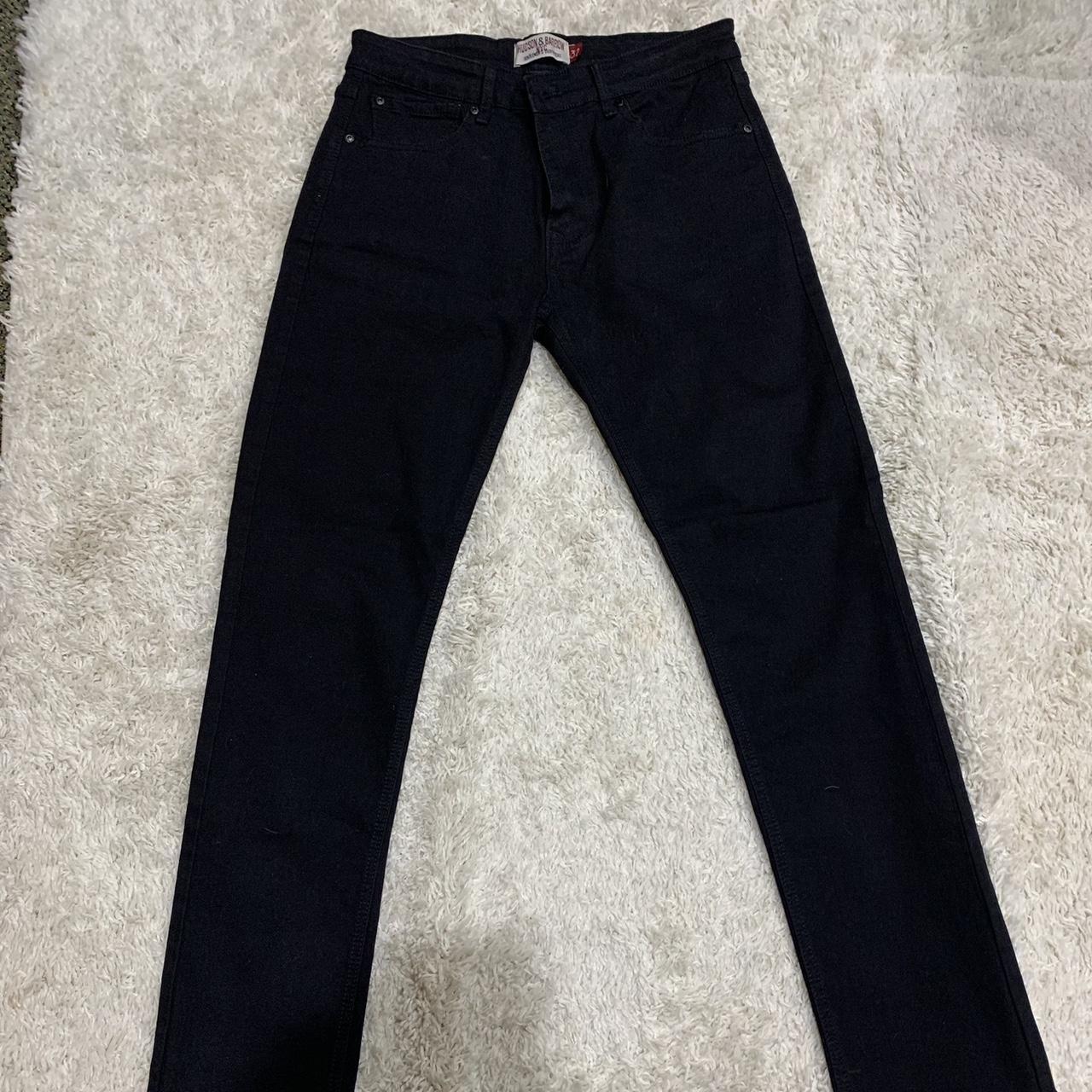 Hudson & Barrow NYC Black Skinny Jeans 32x30 nyc... Depop