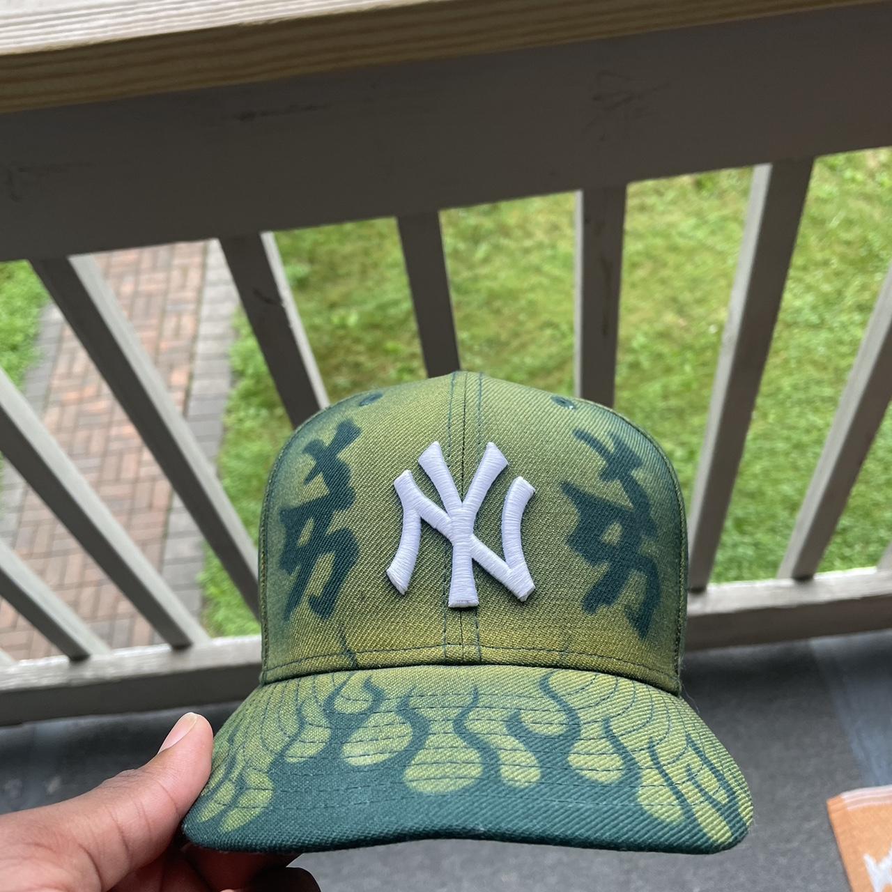 Loso NYC/ maxxx.life New York Yankees Green Kanji | Depop