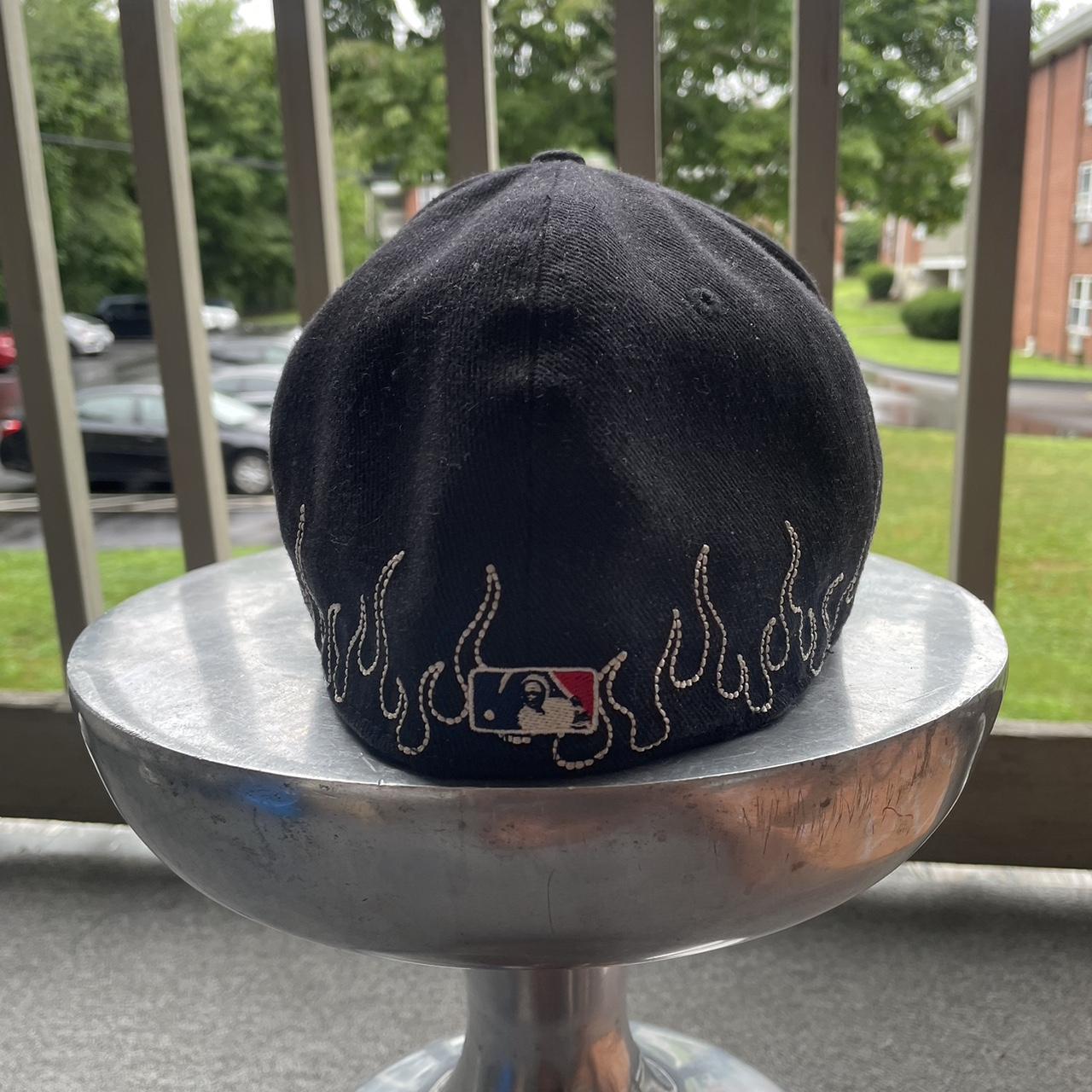 Loso NYC/ maxxx.life Black New York Yankee's Sashiko | Depop