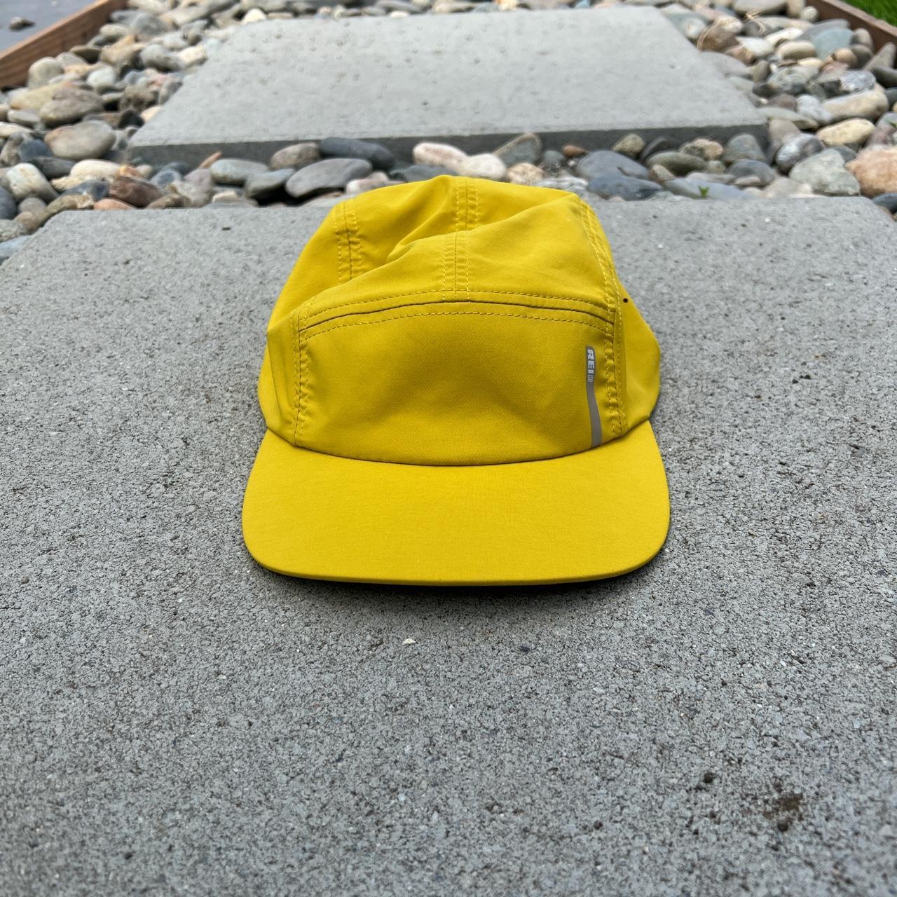 REI Coop Men's Yellow Hat Depop