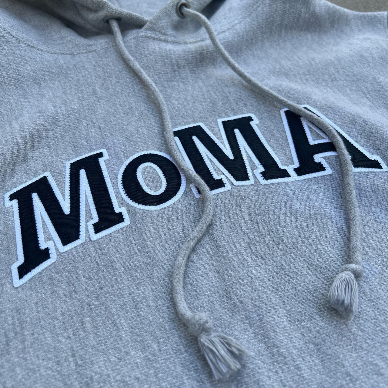 Champion MoMa hoodie Size small Pre owned Normal Depop